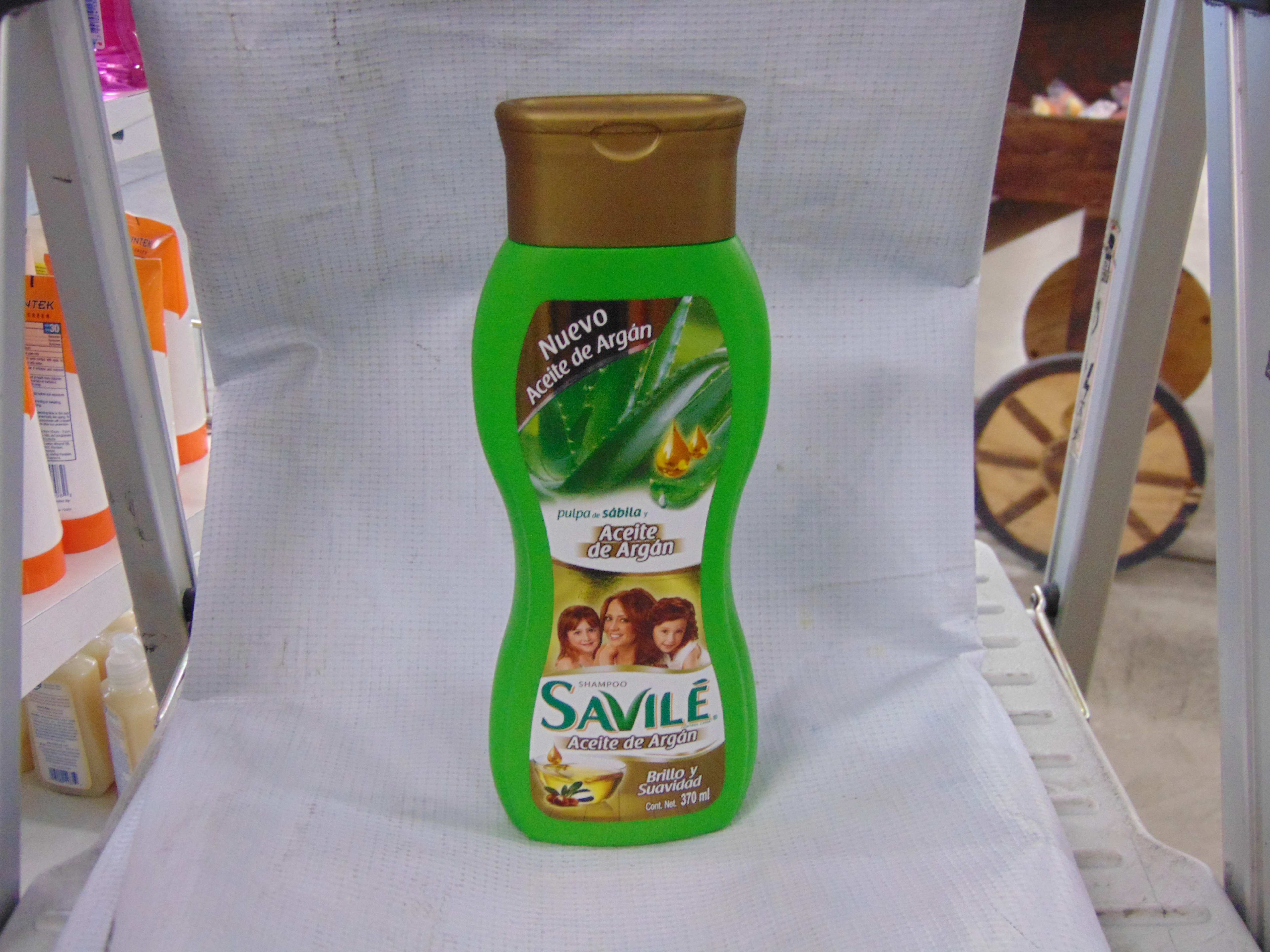 SHAMPOO SAVILE ACEITE DE ARGAN 12/370 ML