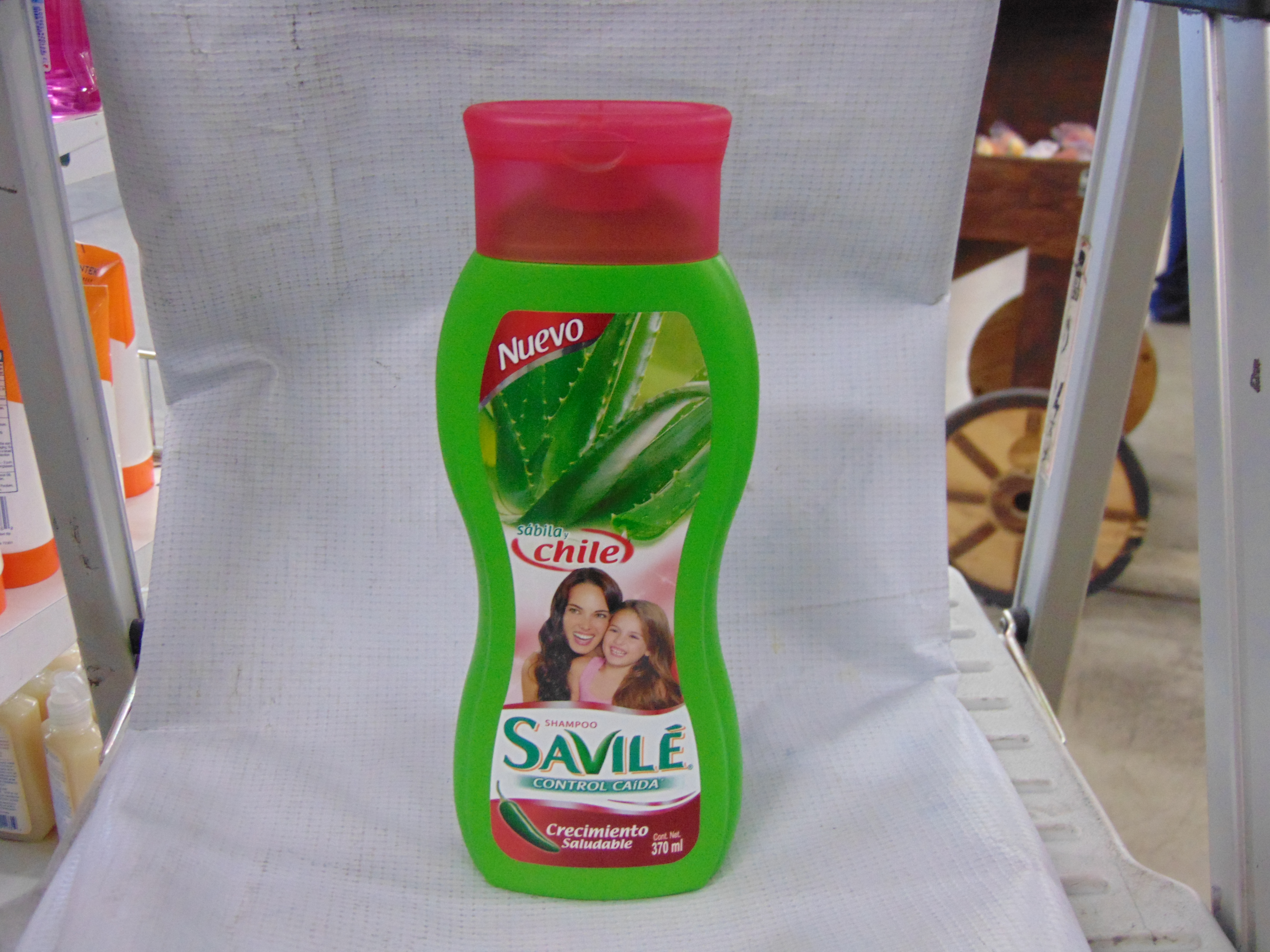 SHAMPOO SAVILE SABILA Y CHILE 12/370 ML