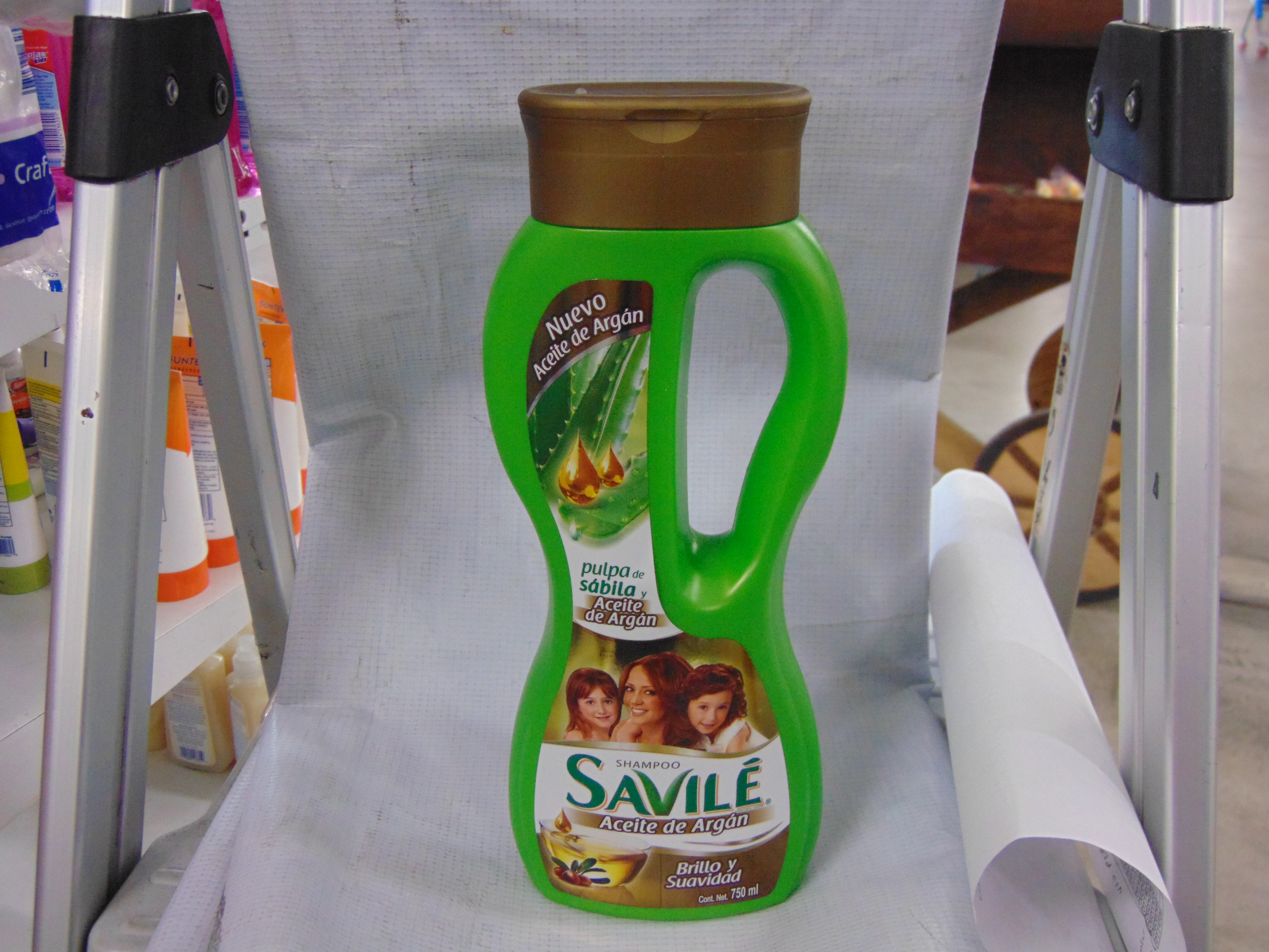 SHAMPOO SAVILE ACEITE DE ARGAN 12/750 ML