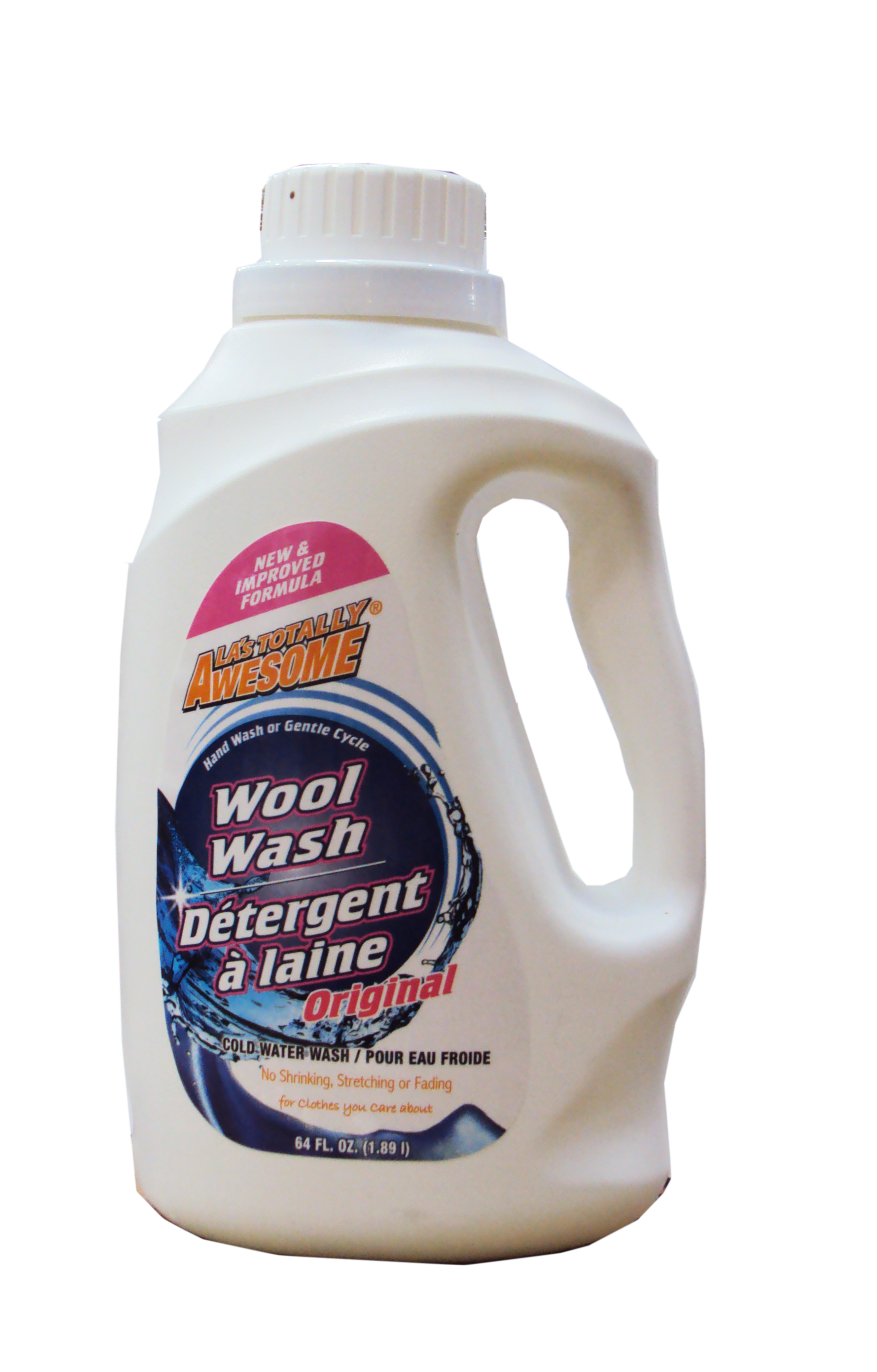 DETERGENTE WOOL WASH AWESOME 8/64OZ