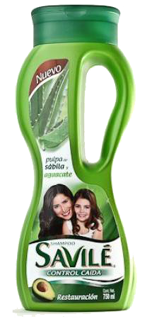 SHAMPOO SAVILE SAVILA Y AGUACATE RESTAURACION 12/750 ML