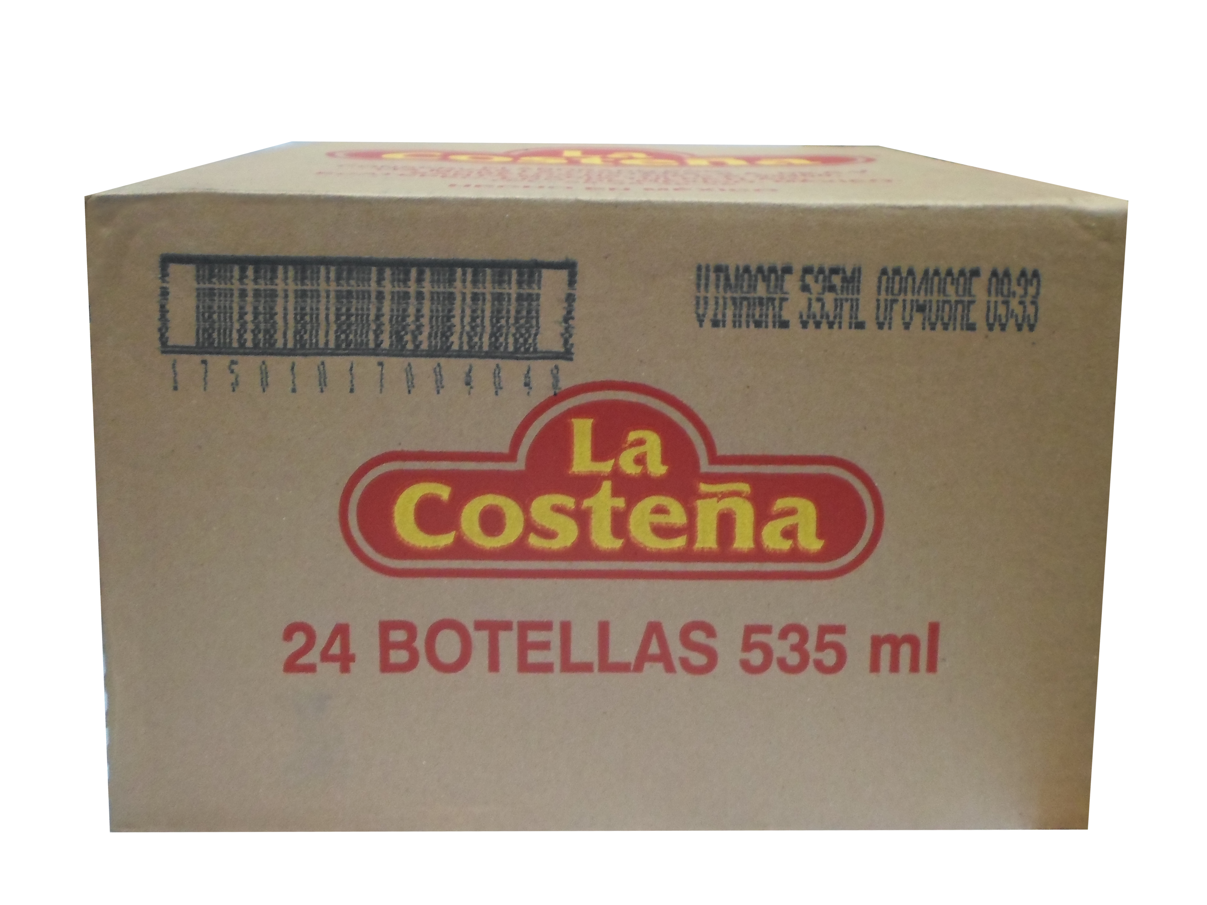 VINAGRE BLANCO LA COSTEÑA 24/535 ML.