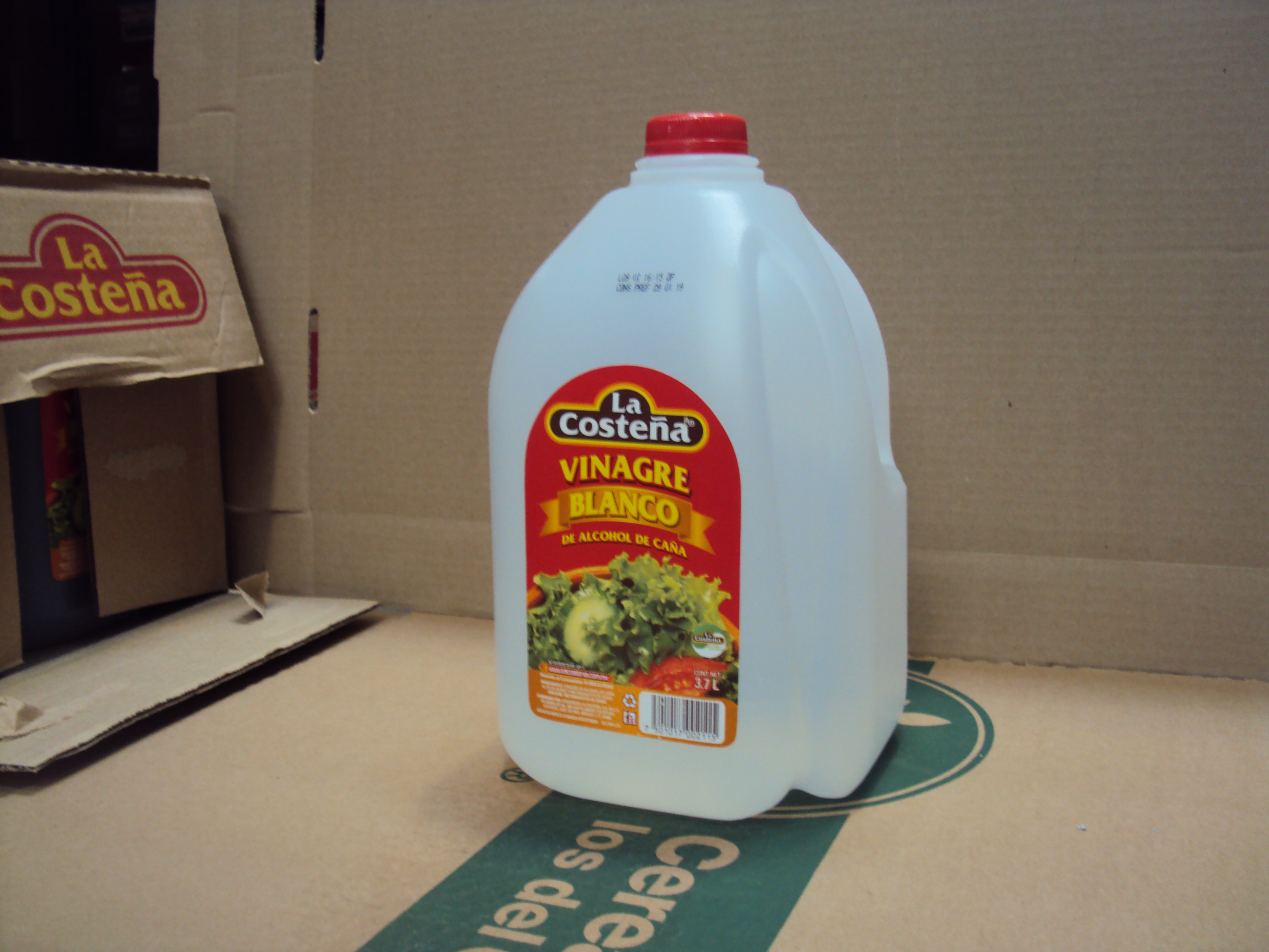 VINAGRE BLANCO LA COSTEÑA 4/1 GL.