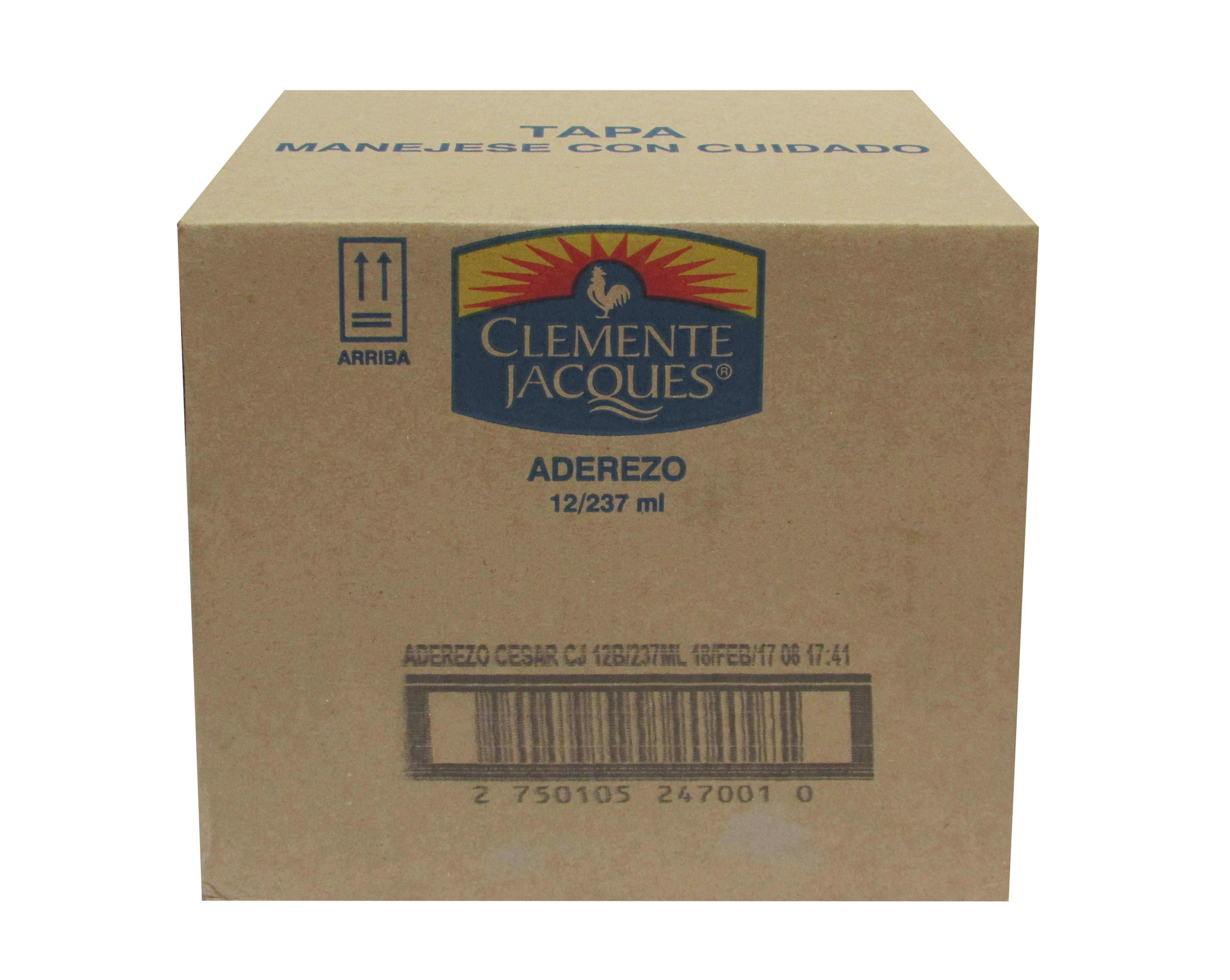 ADEREZO CESAR CLEMENTE J 12/237 ML
