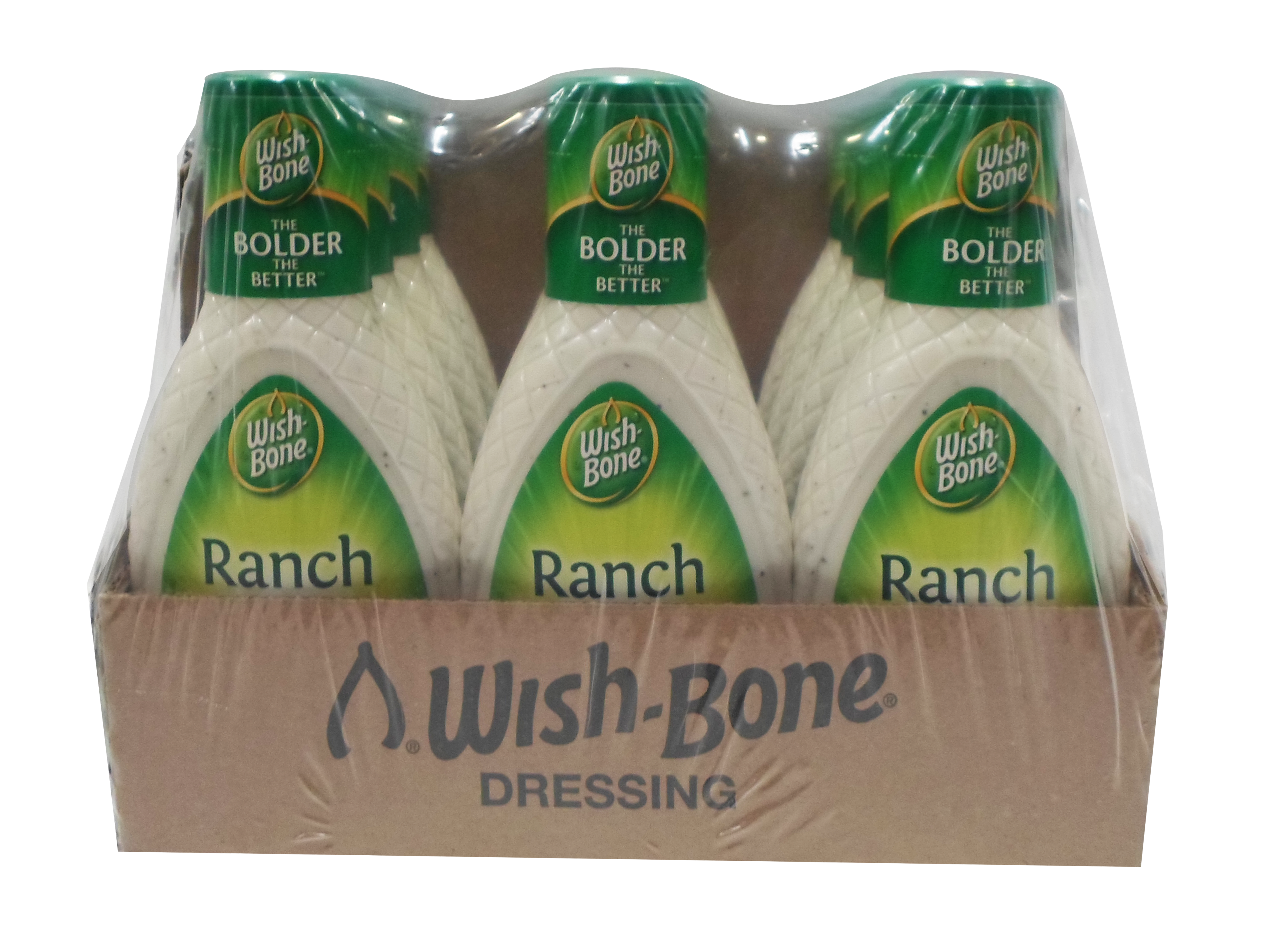 ADEREZO RANCH WHIS-BONE 12/8 OZ.