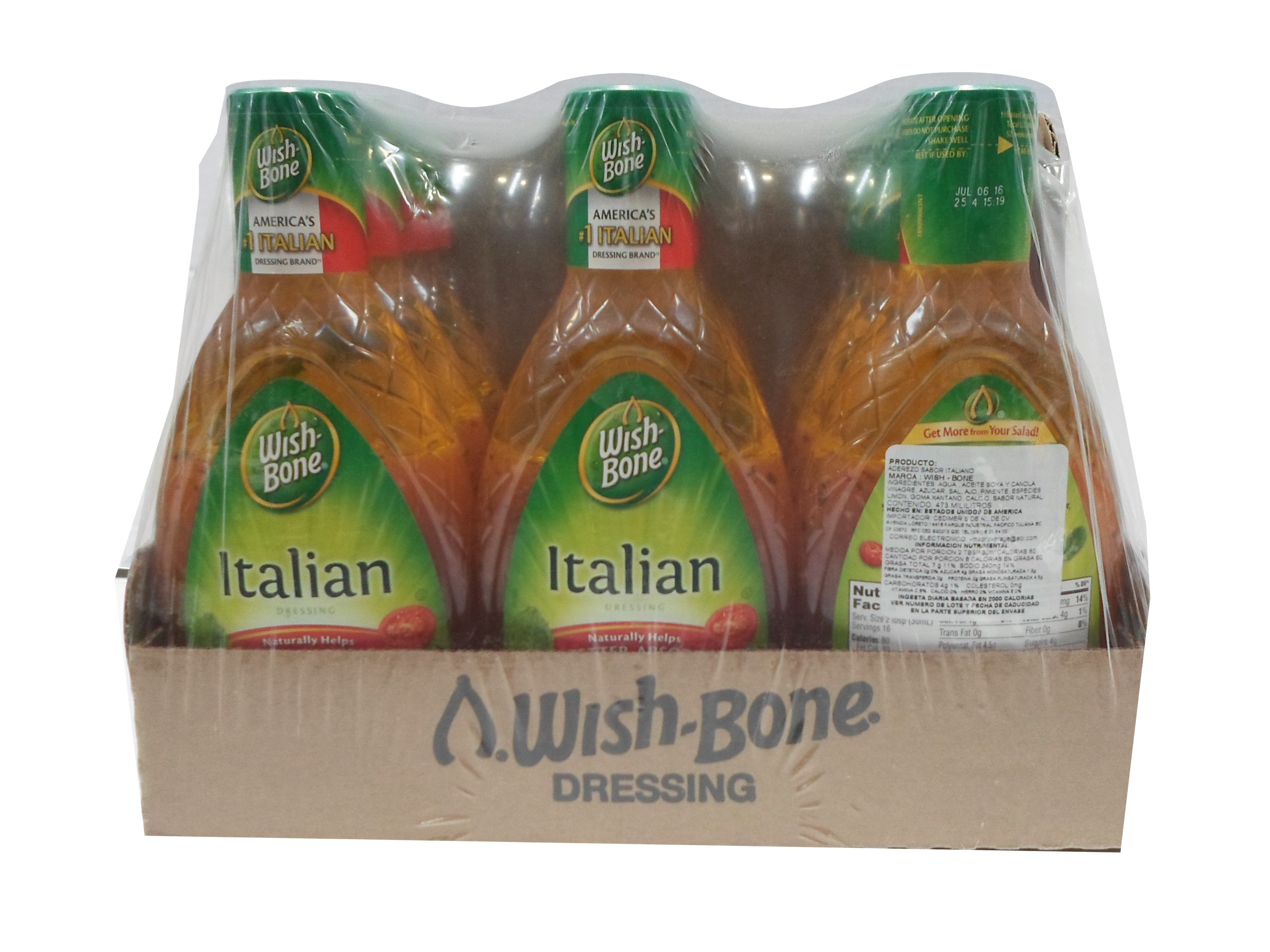 ADEREZO ITALIAN WISH BONE 12/15 OZ.