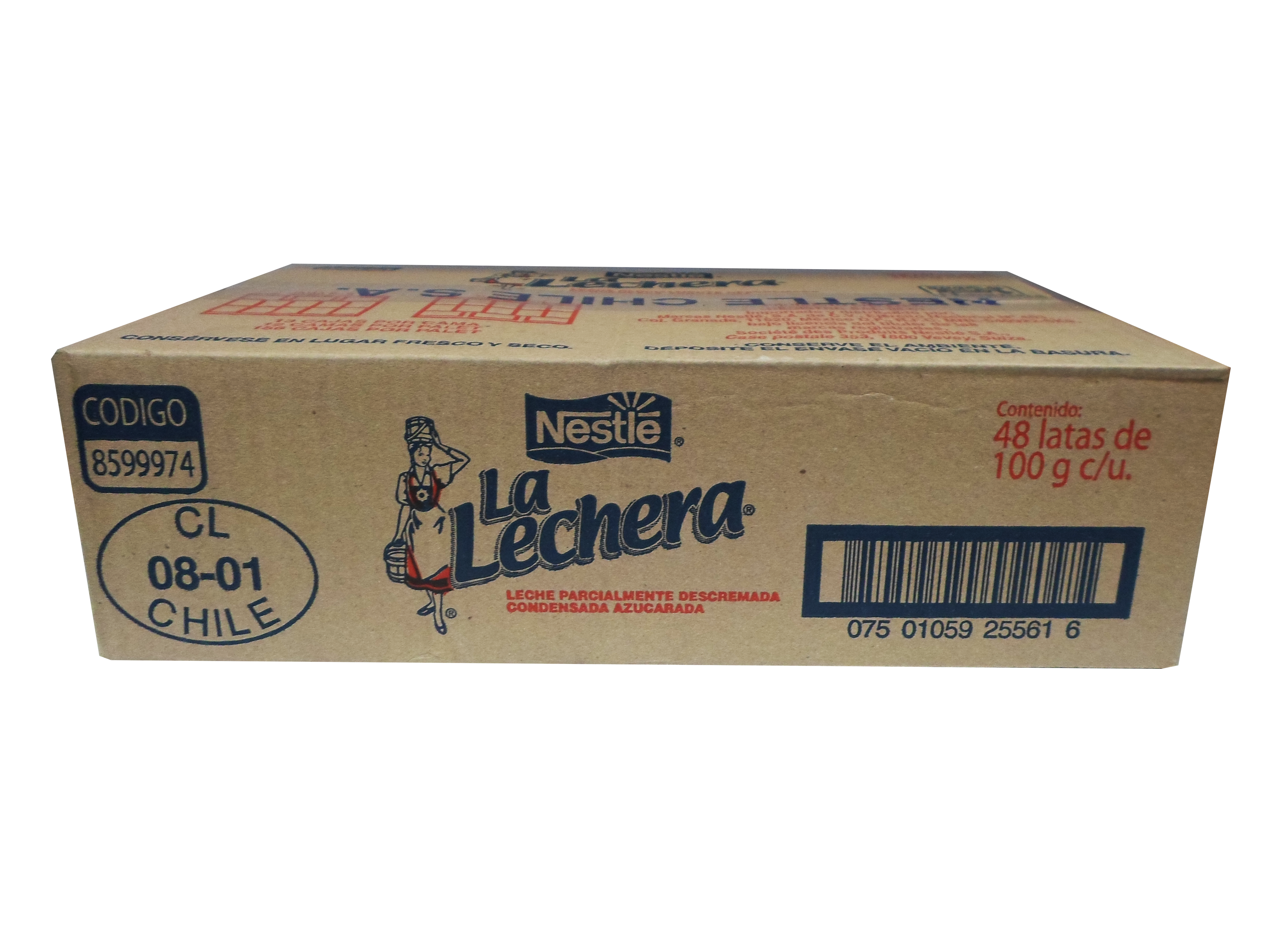 LECHE CONDENSADA LA LECHERA NESTLE 48/100 GR.