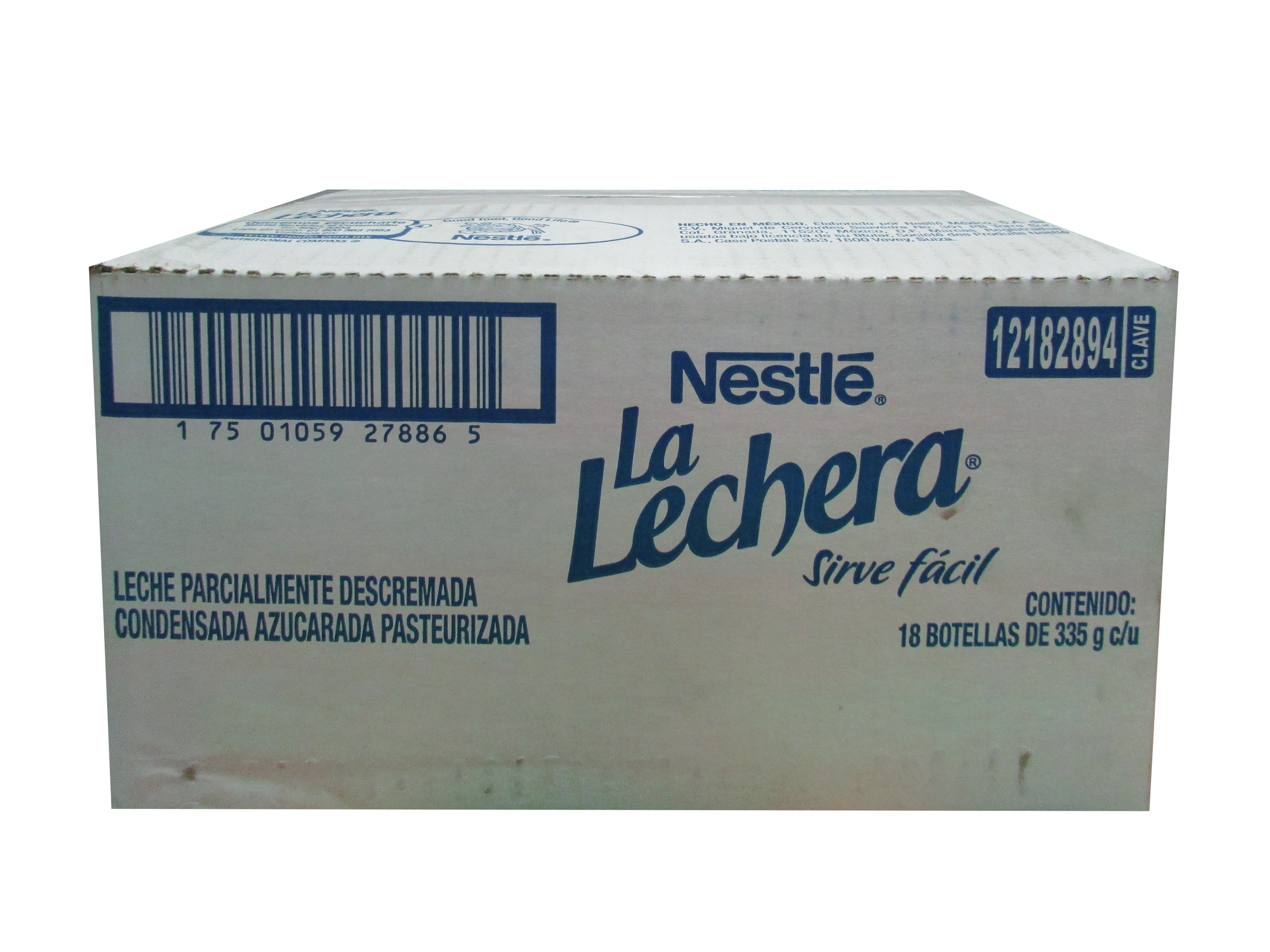 LECHE CONDENSADA SIRVE FACIL LA LECHERA18/335 GR