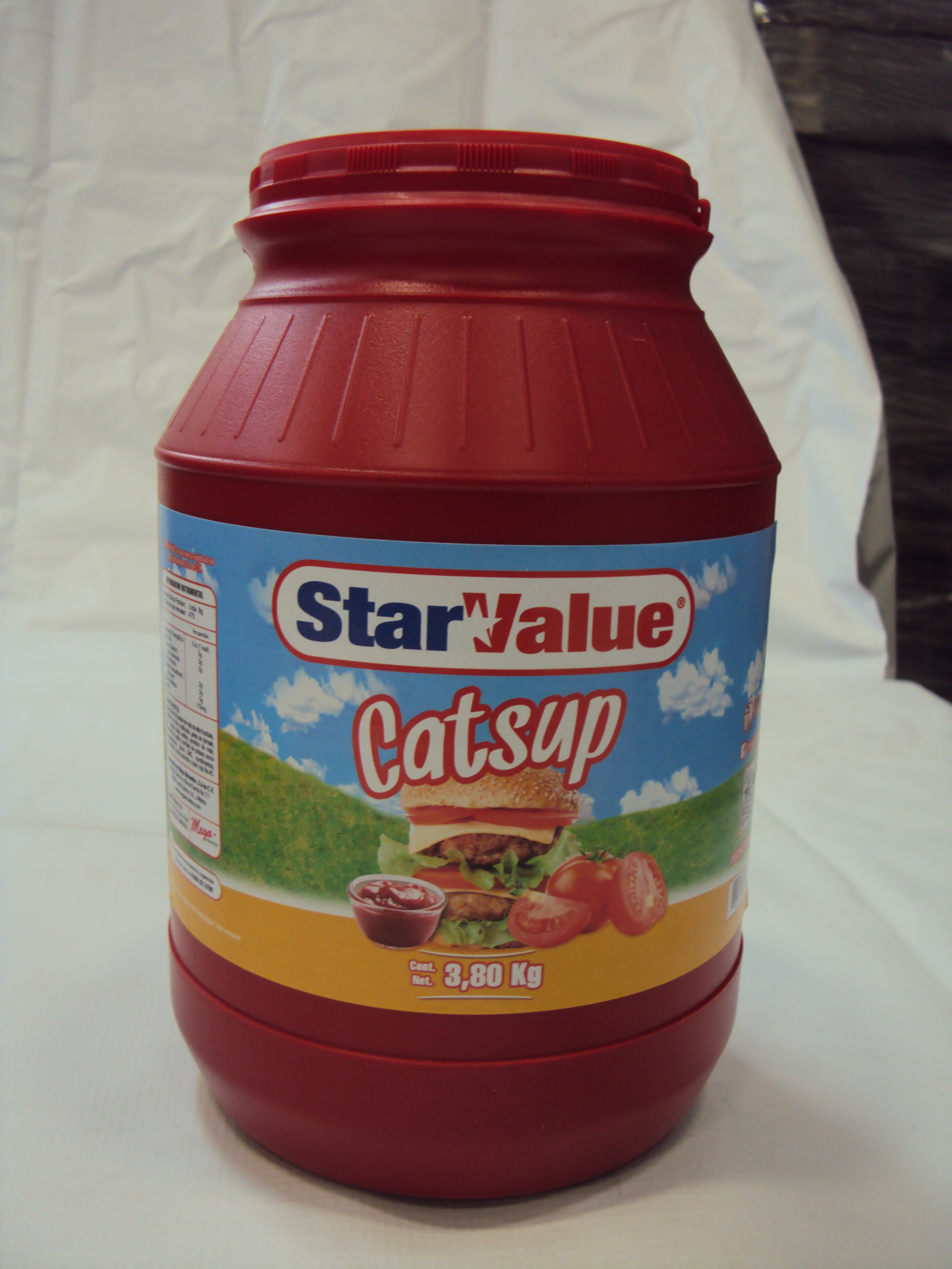 SALSA CATSUP STAR VALUE 6/1 GL