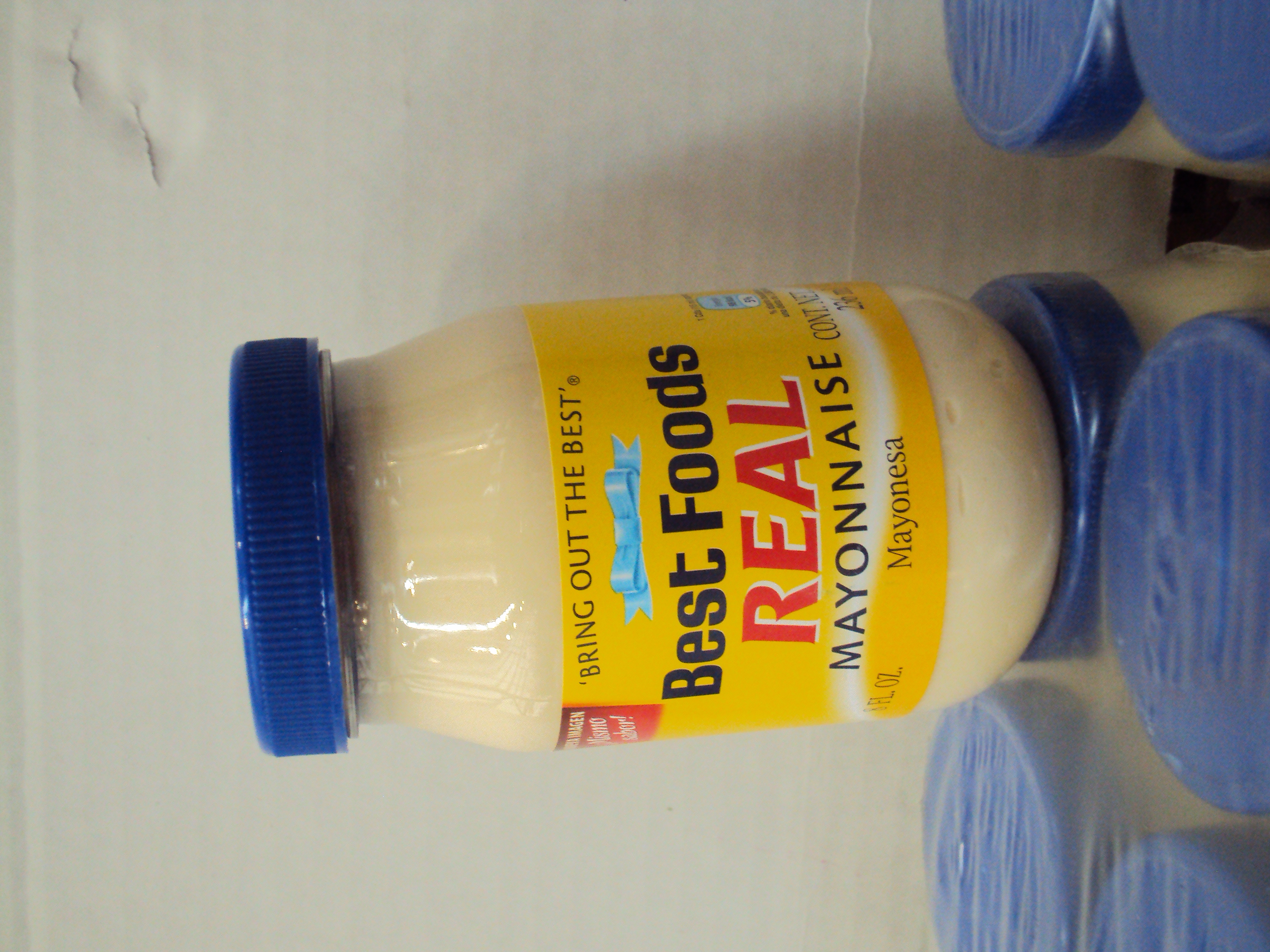MAYONESA BEST FOODS 24/8 OZ