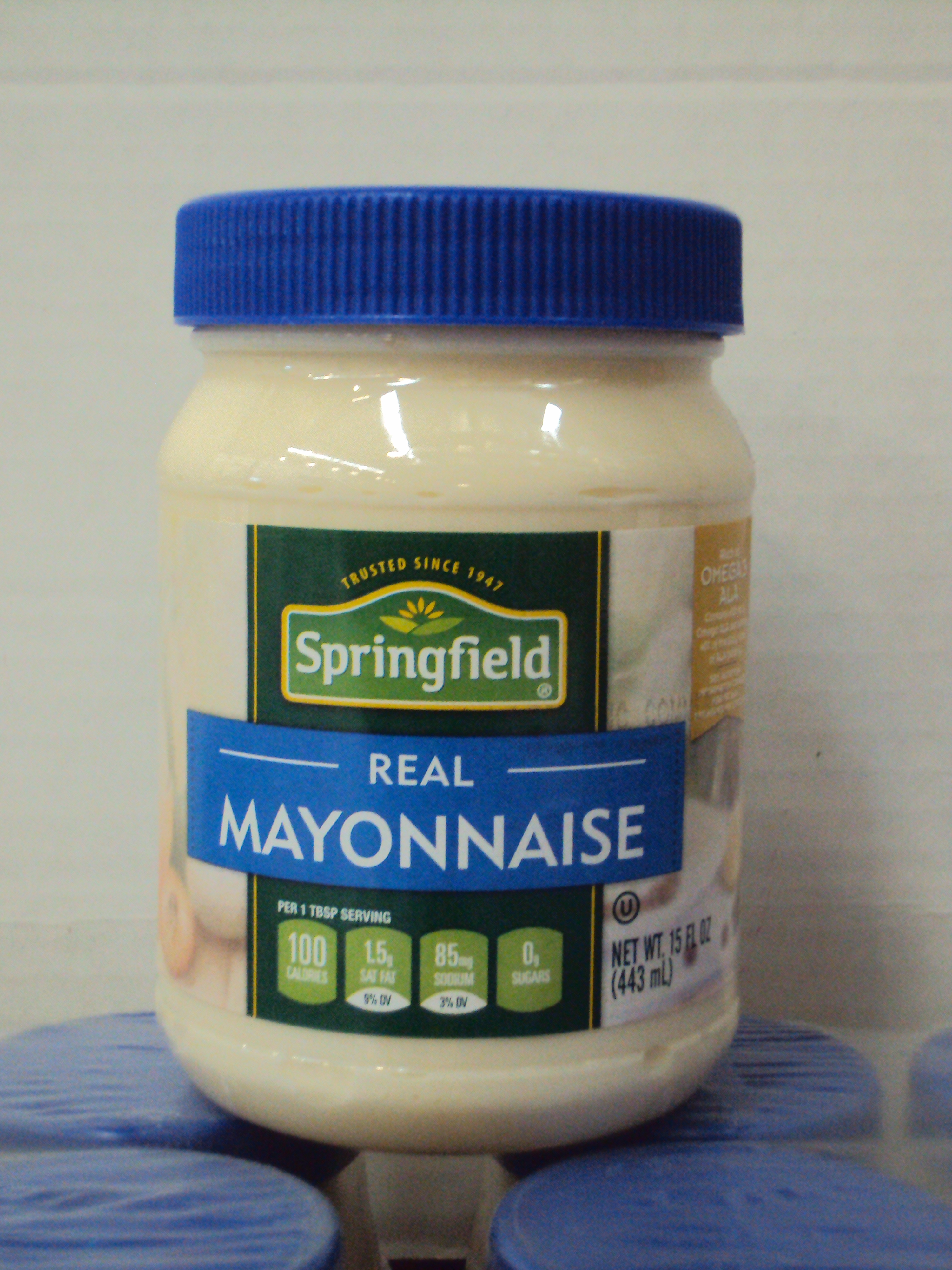 MAYONESA SPRINGFIELD 12/15 OZ.