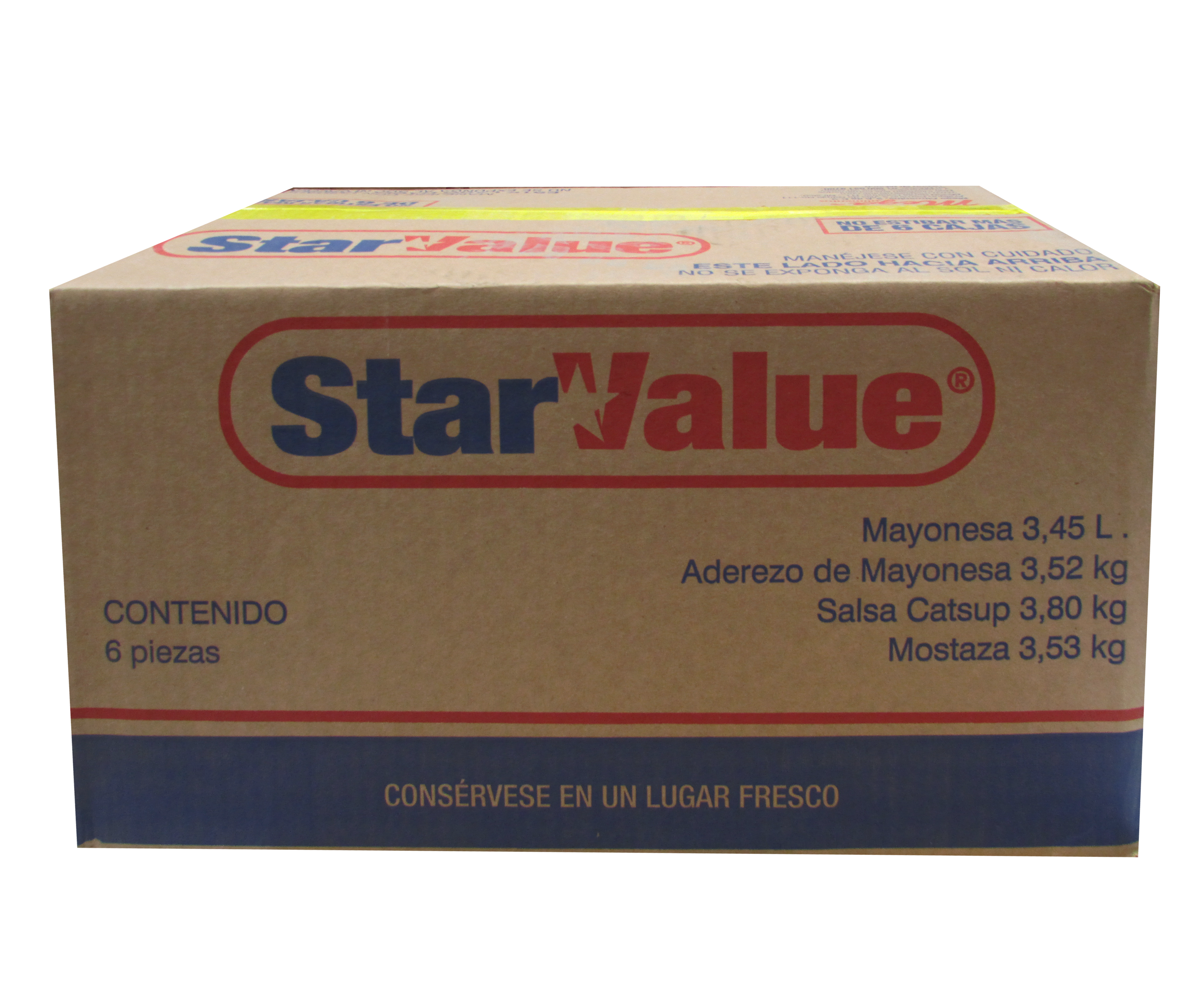 MOSTAZA STAR VALUE 6/1 GL