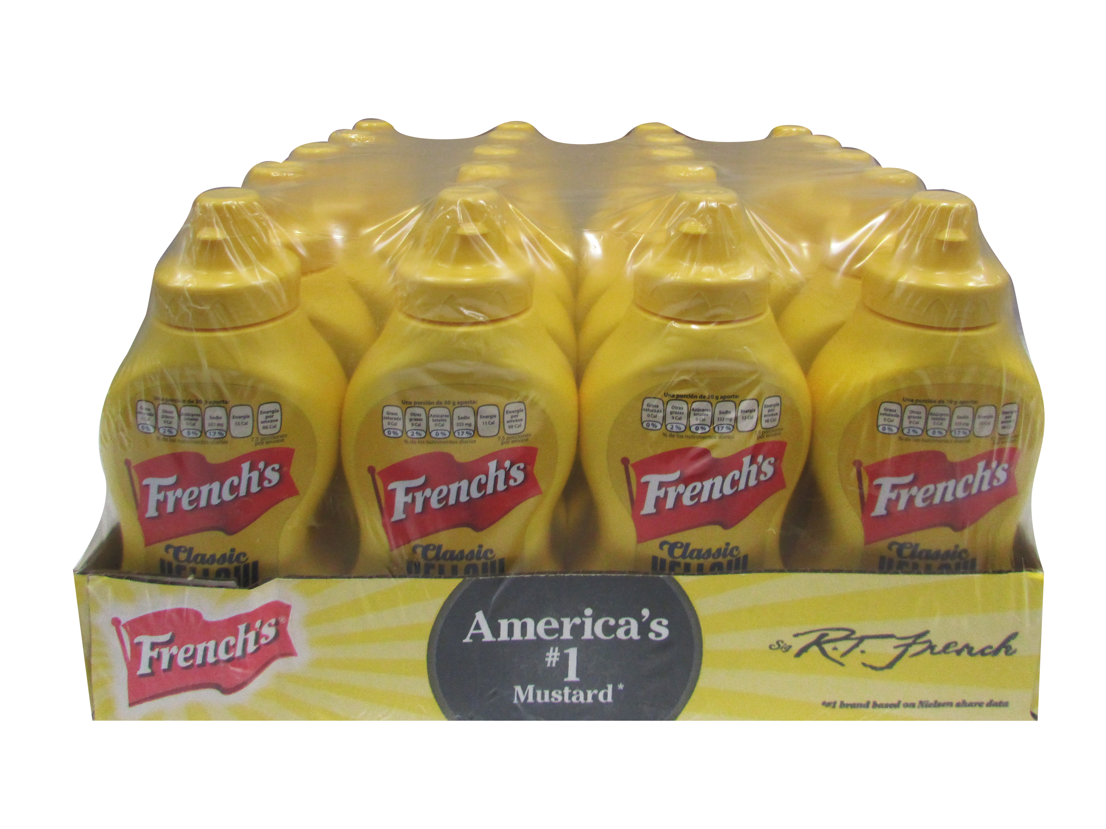 MOSTAZA FRENCHS 20/226 GR