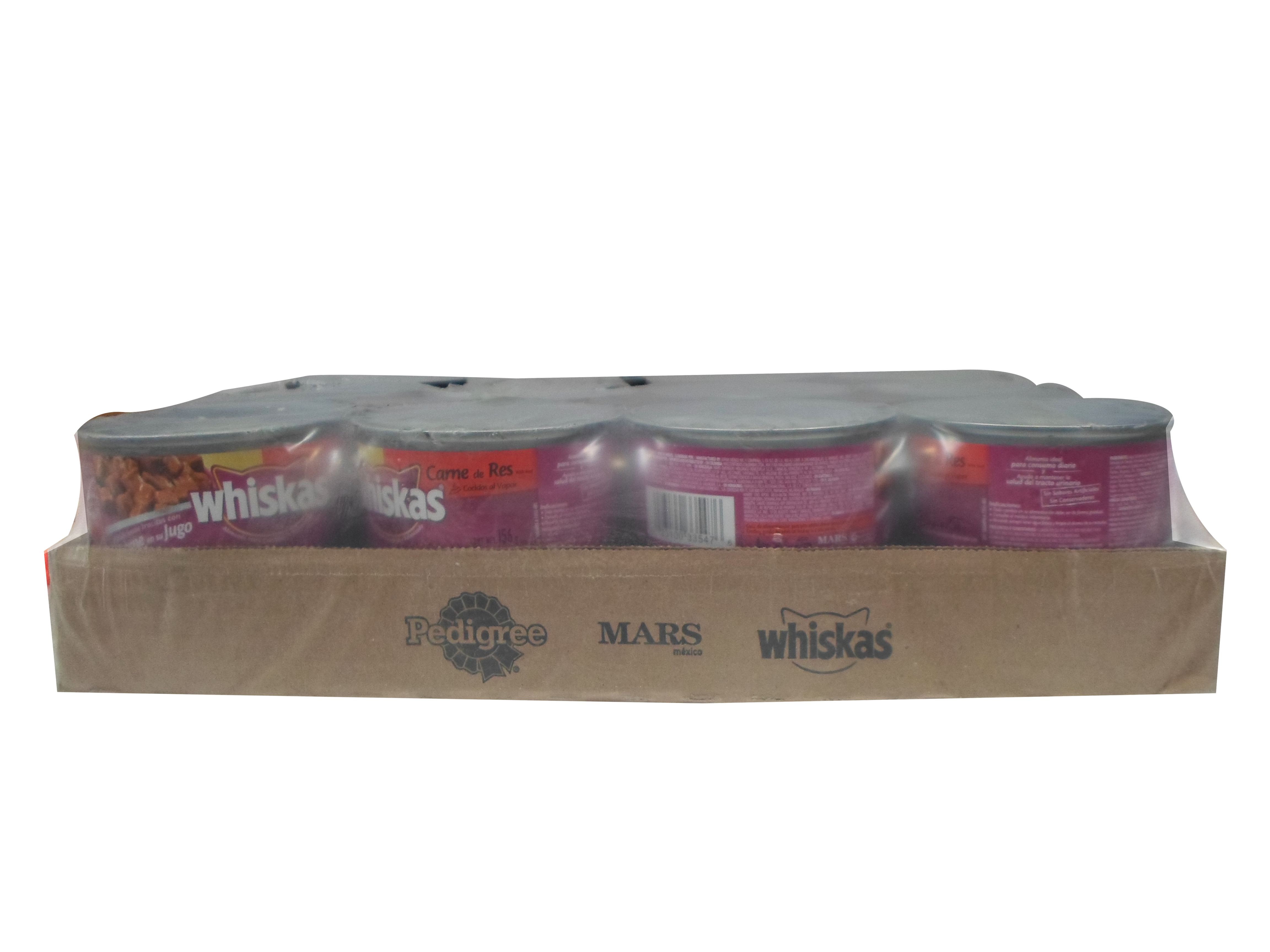 COMIDA P/GATO RES WHISKAS 24/156 GR
