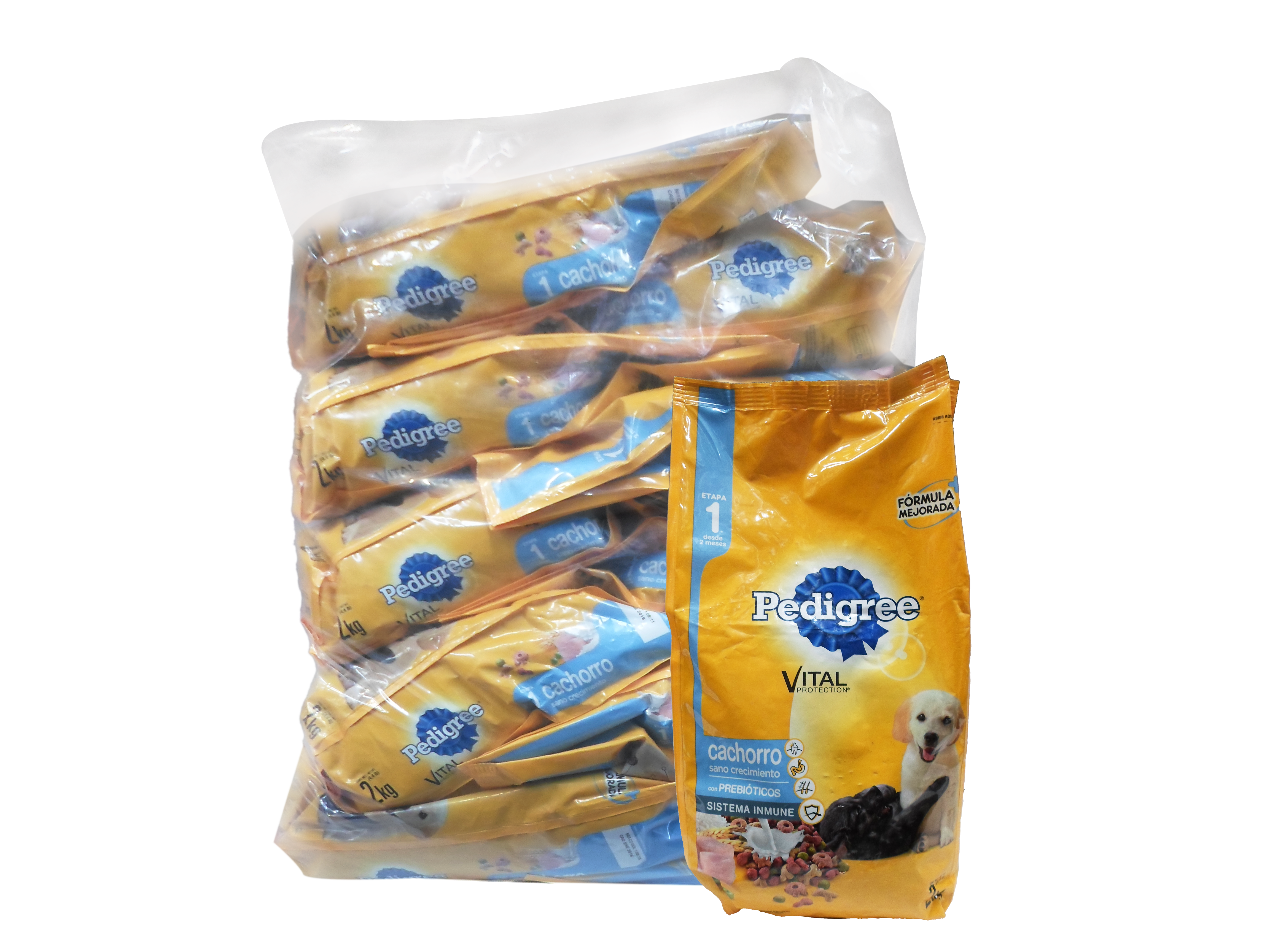 COMIDA P/PERRO PEDIGREE CACHORRO 10/2 KG