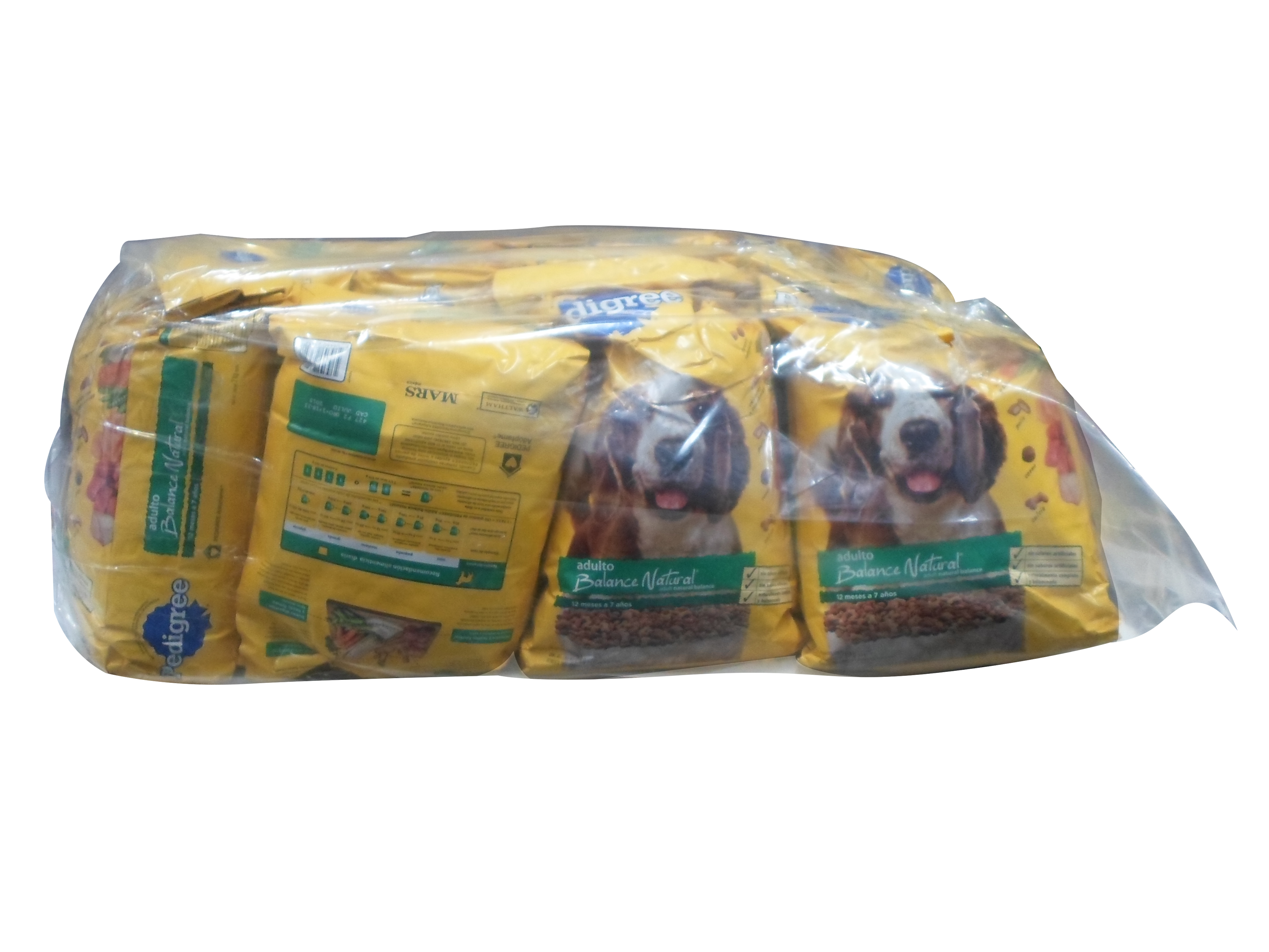 COMIDA P/PERRO GUISADO C/CARNE PEDIGREE ADULTO 10/2KG