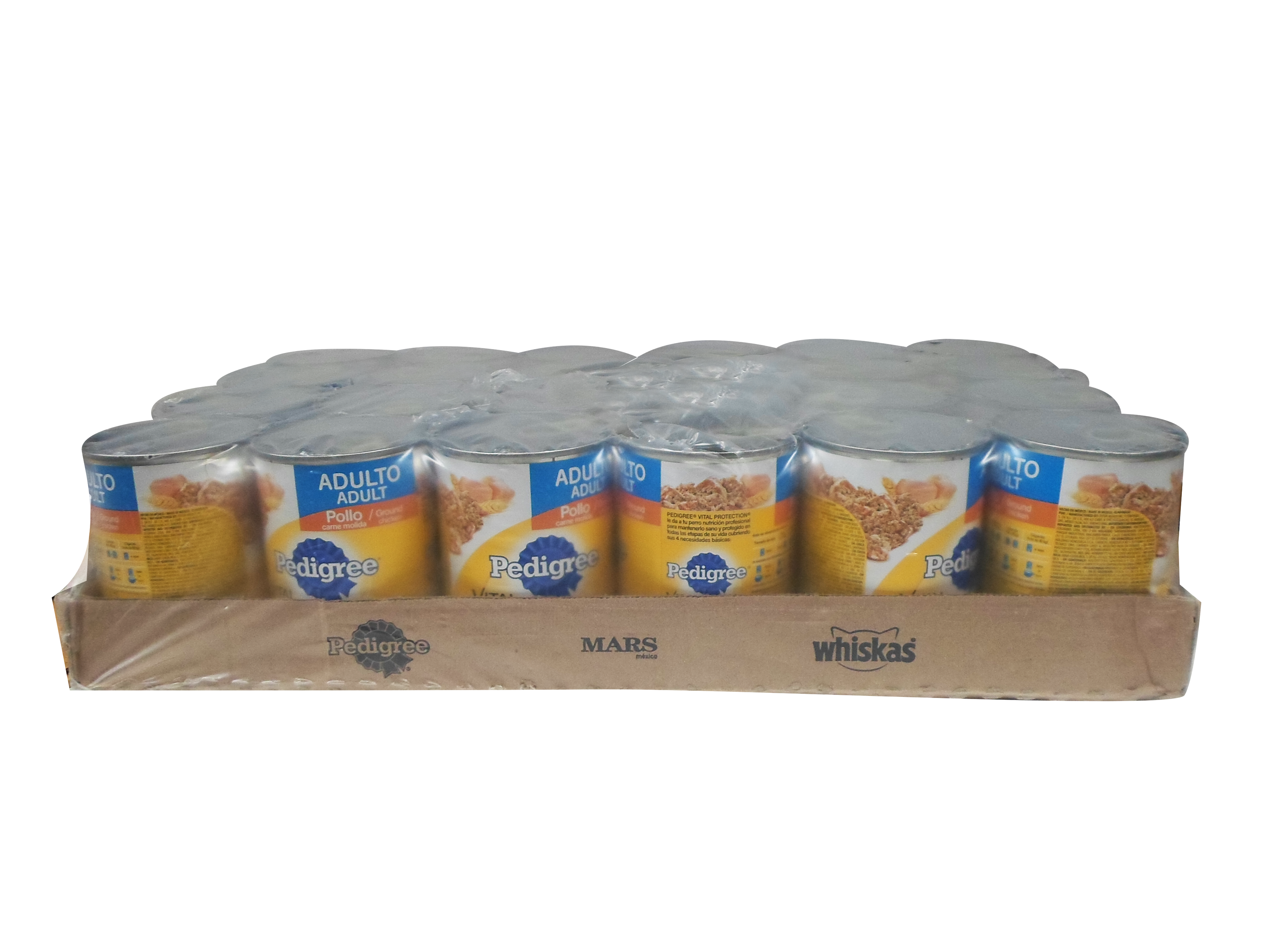 COMIDA P/PERRO ADULTO MOLIDA DE POLLO PEDIGREE 24/375 GR