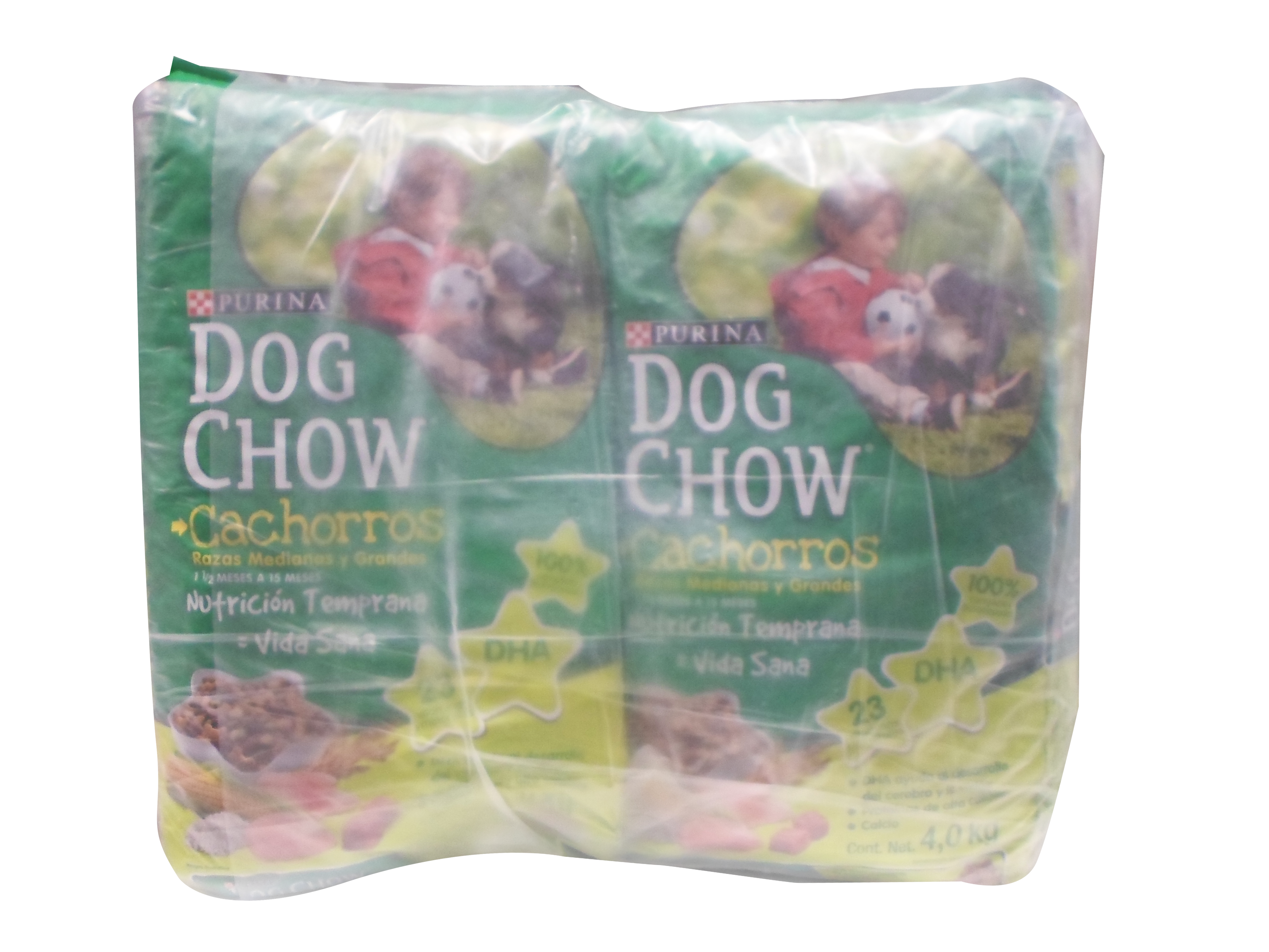 COMIDA P/PERRO CACHORROS MEDIANOS Y GRANDES DOG CHOW 6/4KG
