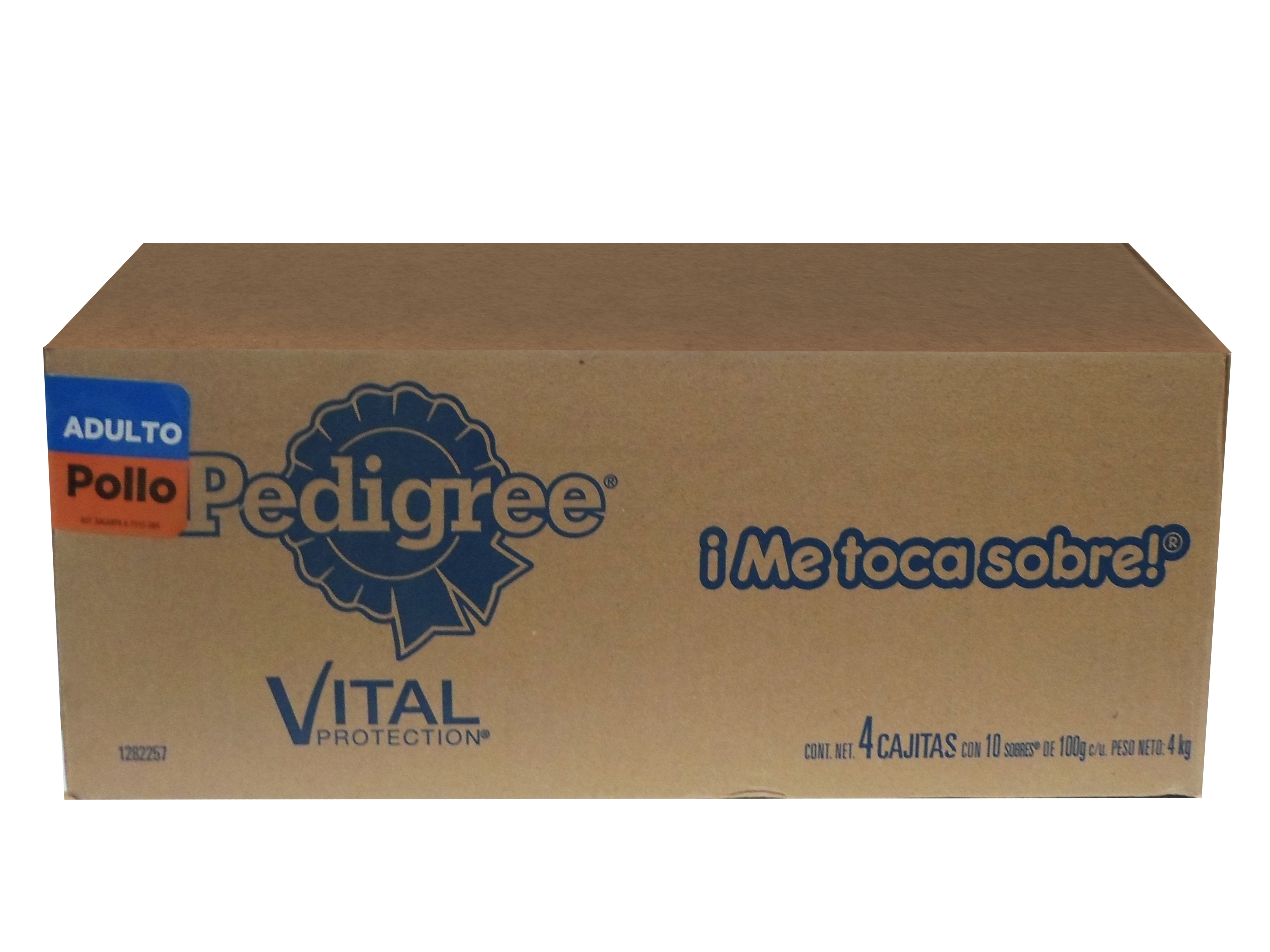 COMIDA P/PERRO ADULTO POLLO PEDIGREE POUCHES 12/100 GR