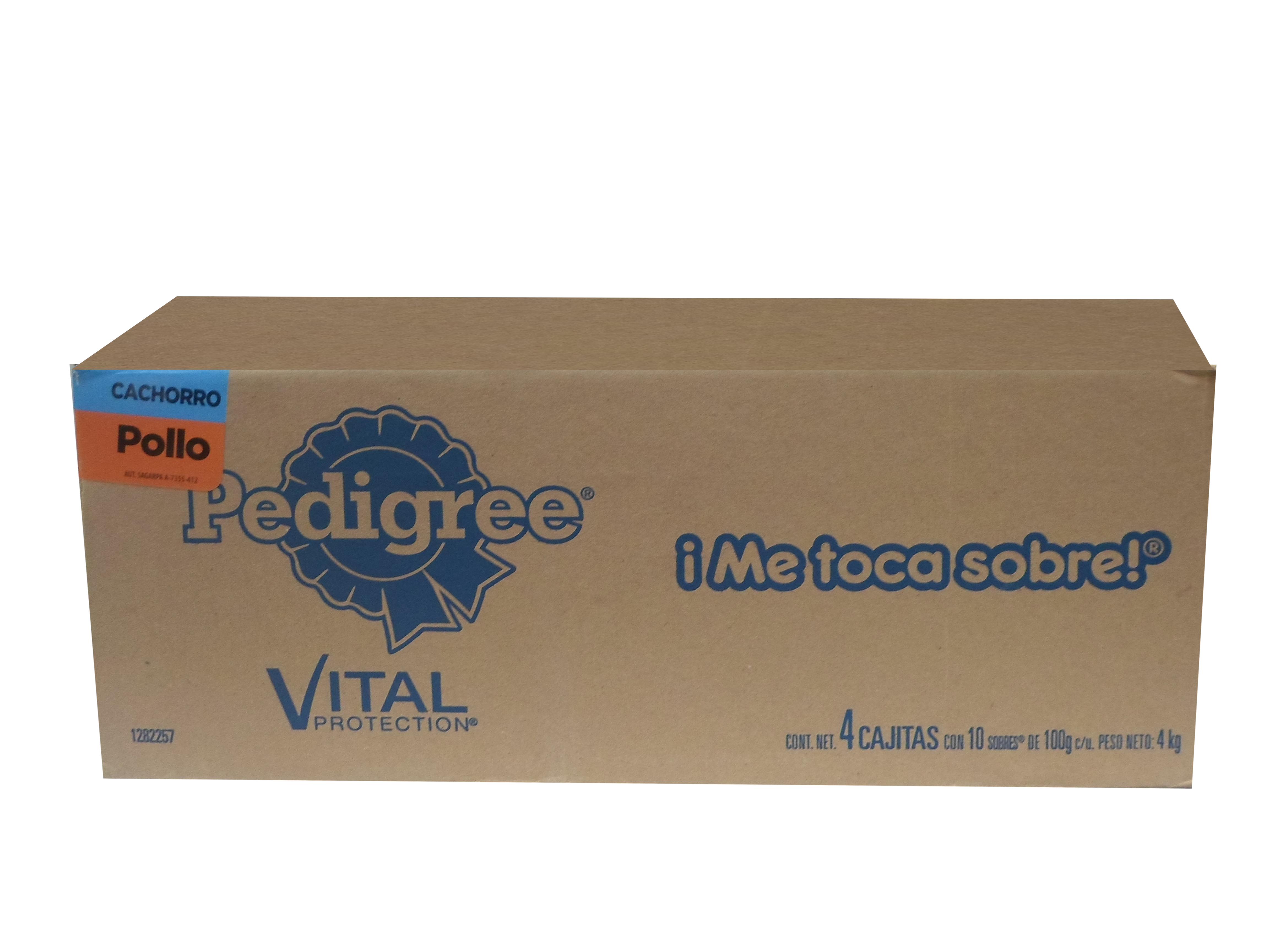 COMIDA P/PERRO PUPPY POLLO PEDIGREE POUCHES 12/100 GR