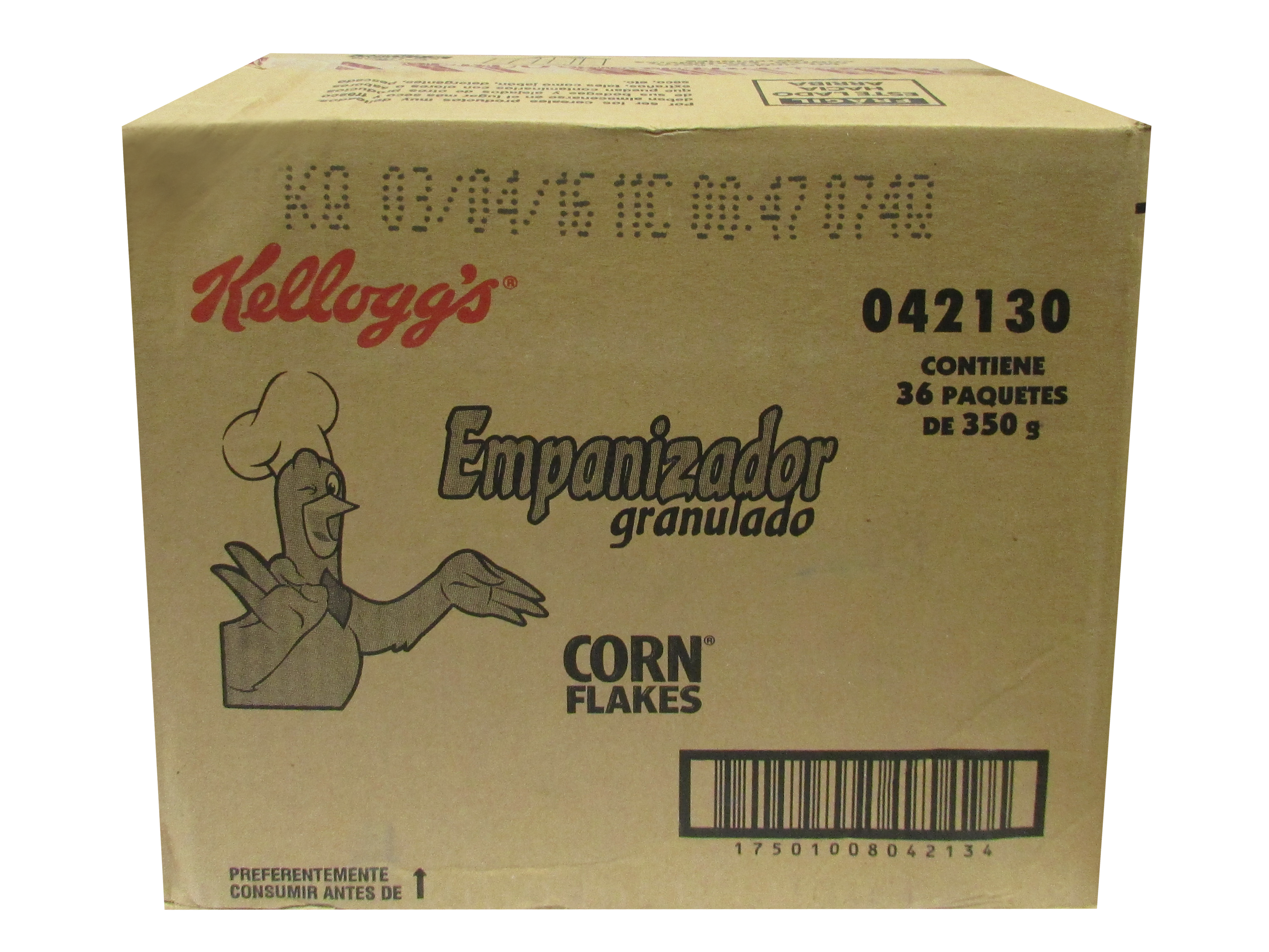 EMPANIZADOR CORN FLAKES KELLOGGS 36/350 GR.