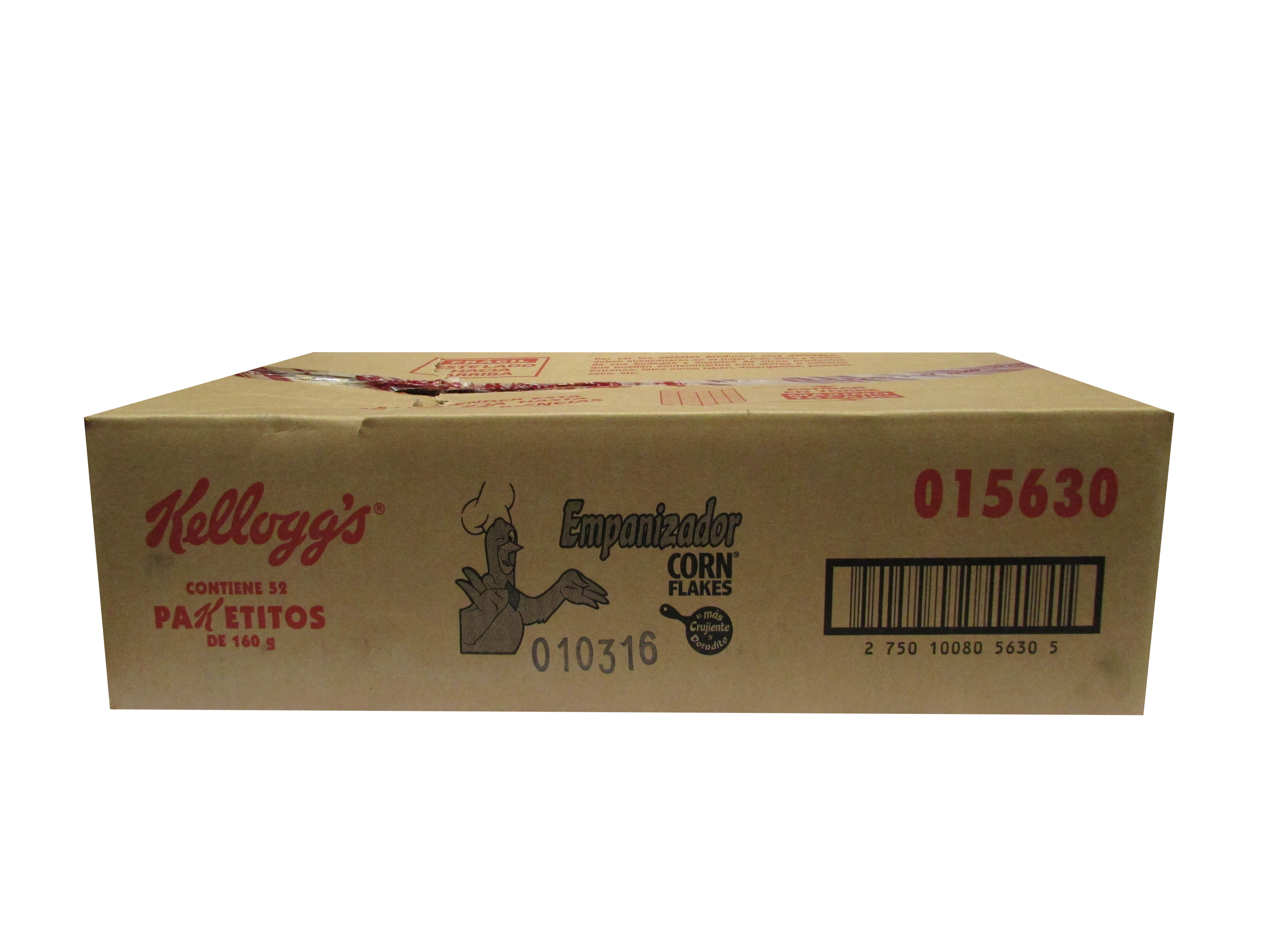 EMPANIZADOR CORN FLAKES KELLOGGS 52/160 GR