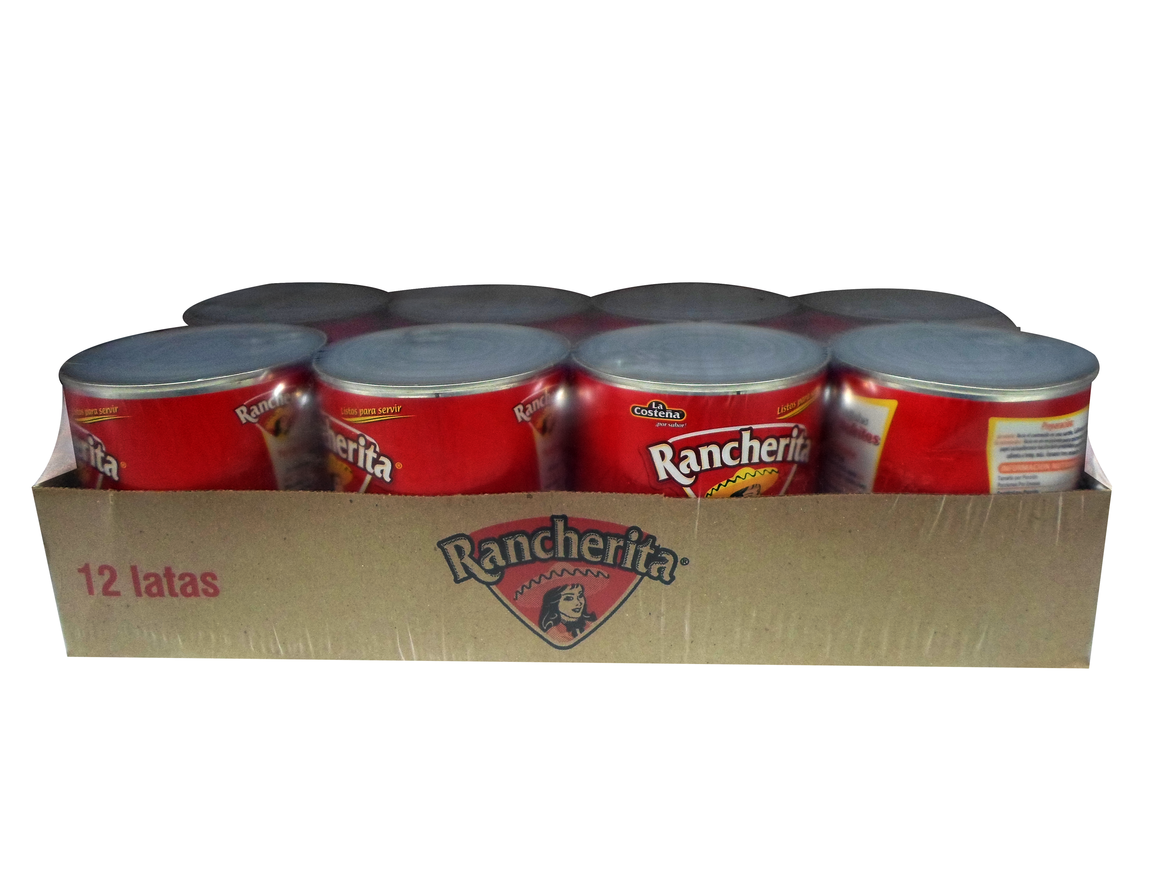 FRIJOLES REFRITOS BAYOS RANCH12/860 GR