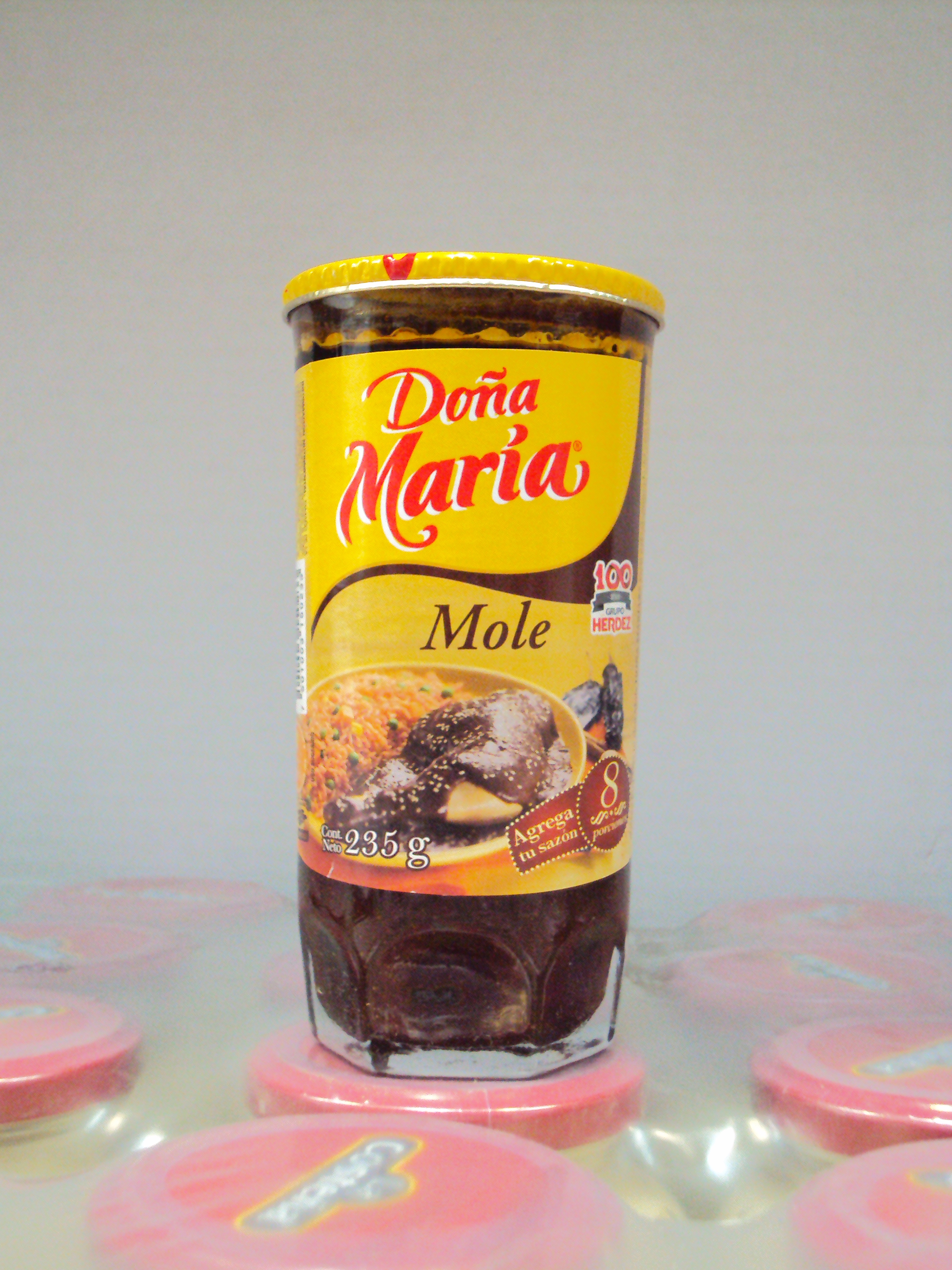 MOLE DOÑA MARIA 24/235 GR.