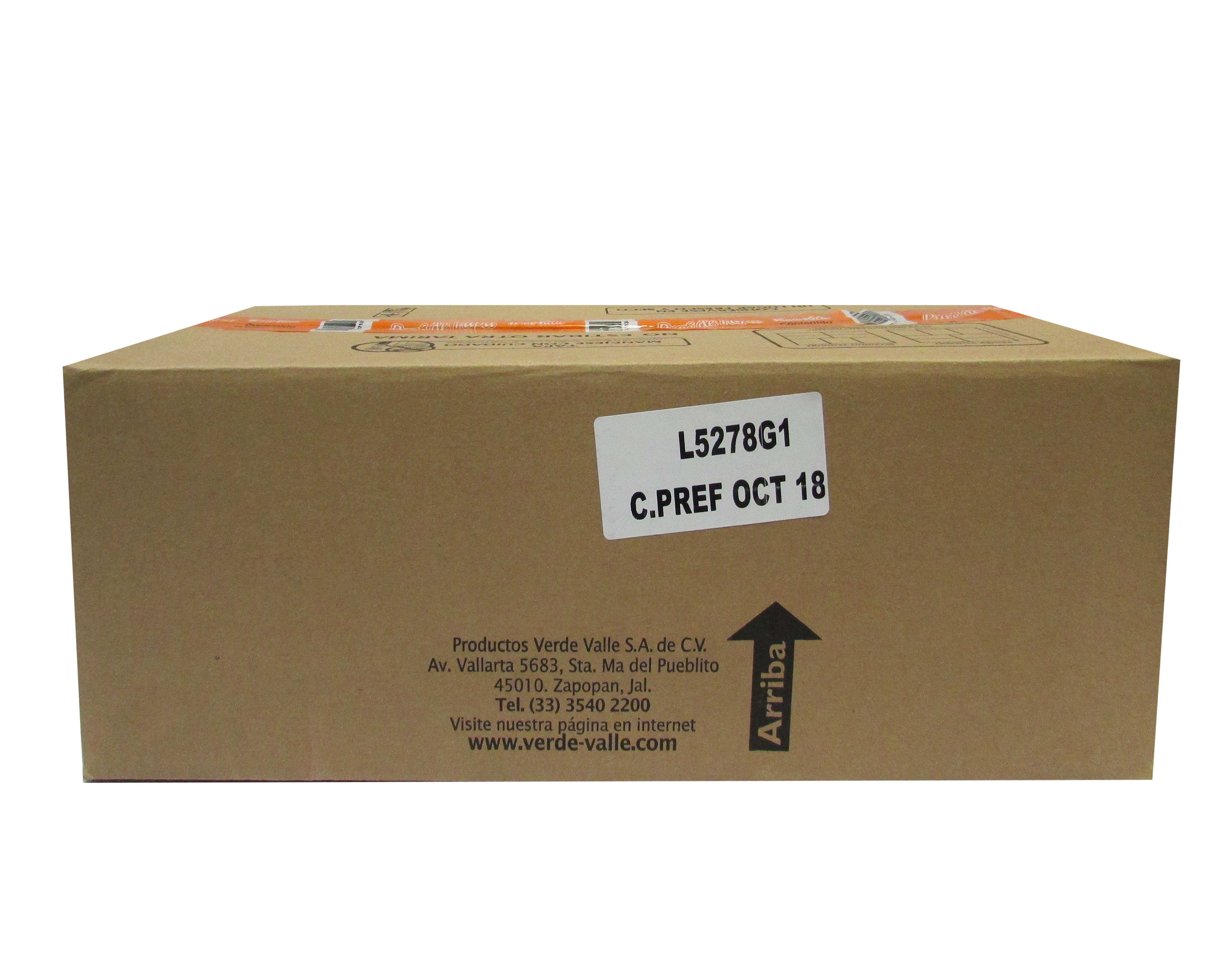 PURE DE PAPA VERDE VALLE 24/160 GR