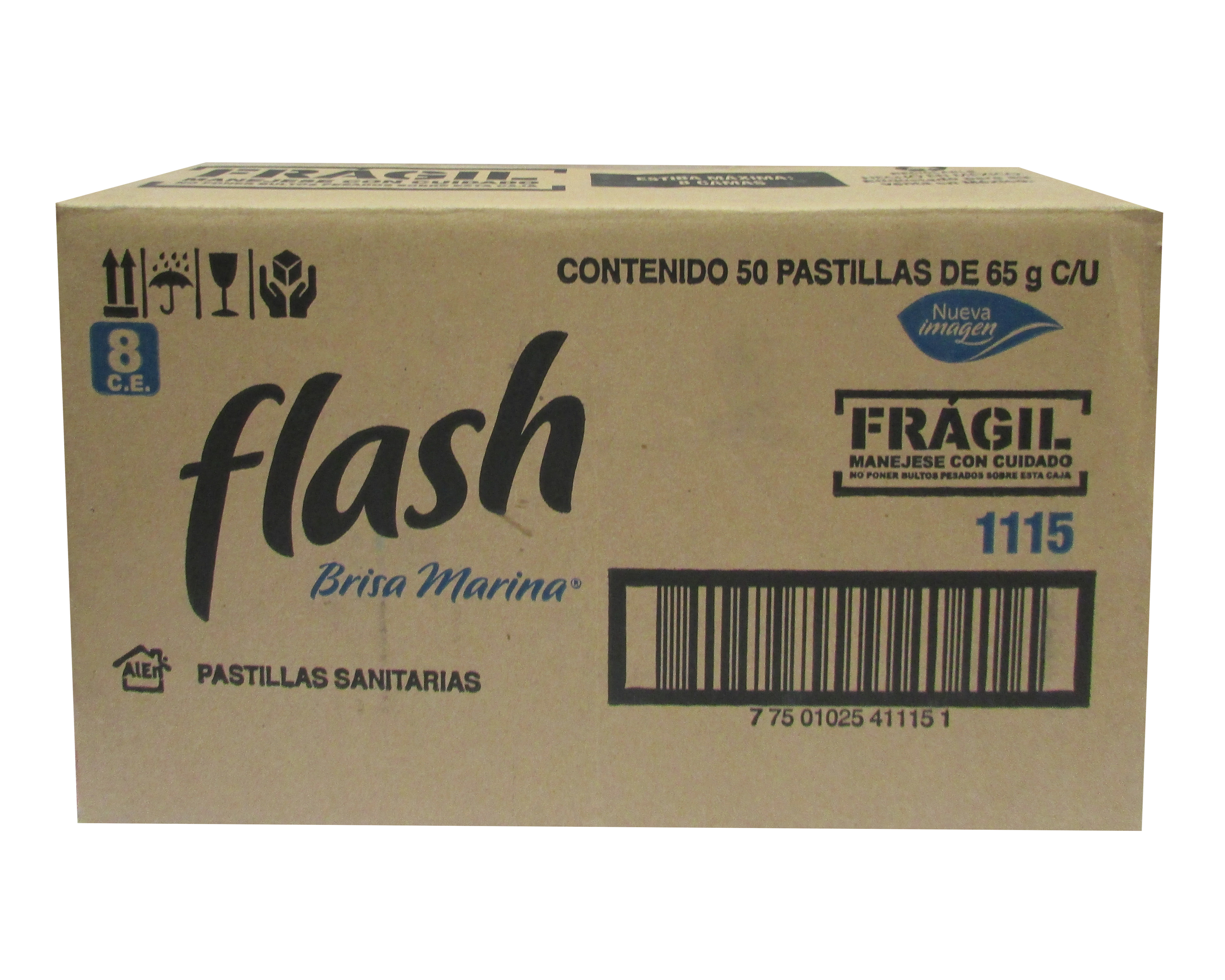 PASTILLA AROMARIZANTE FLASH BRISA MARINA 50/65 GR