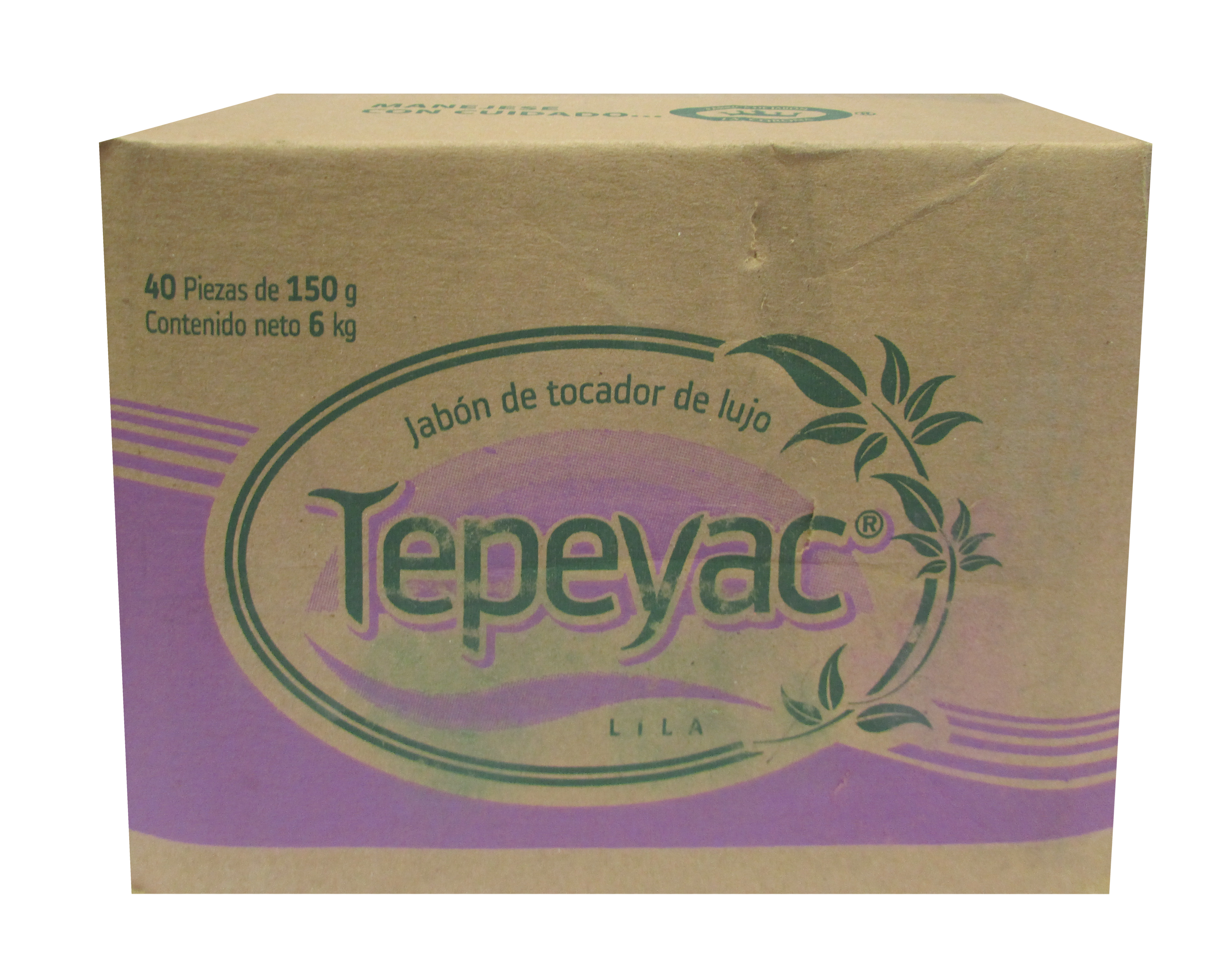 JABON DE TOCADOR TEPEYAC LILA 40/150 GR