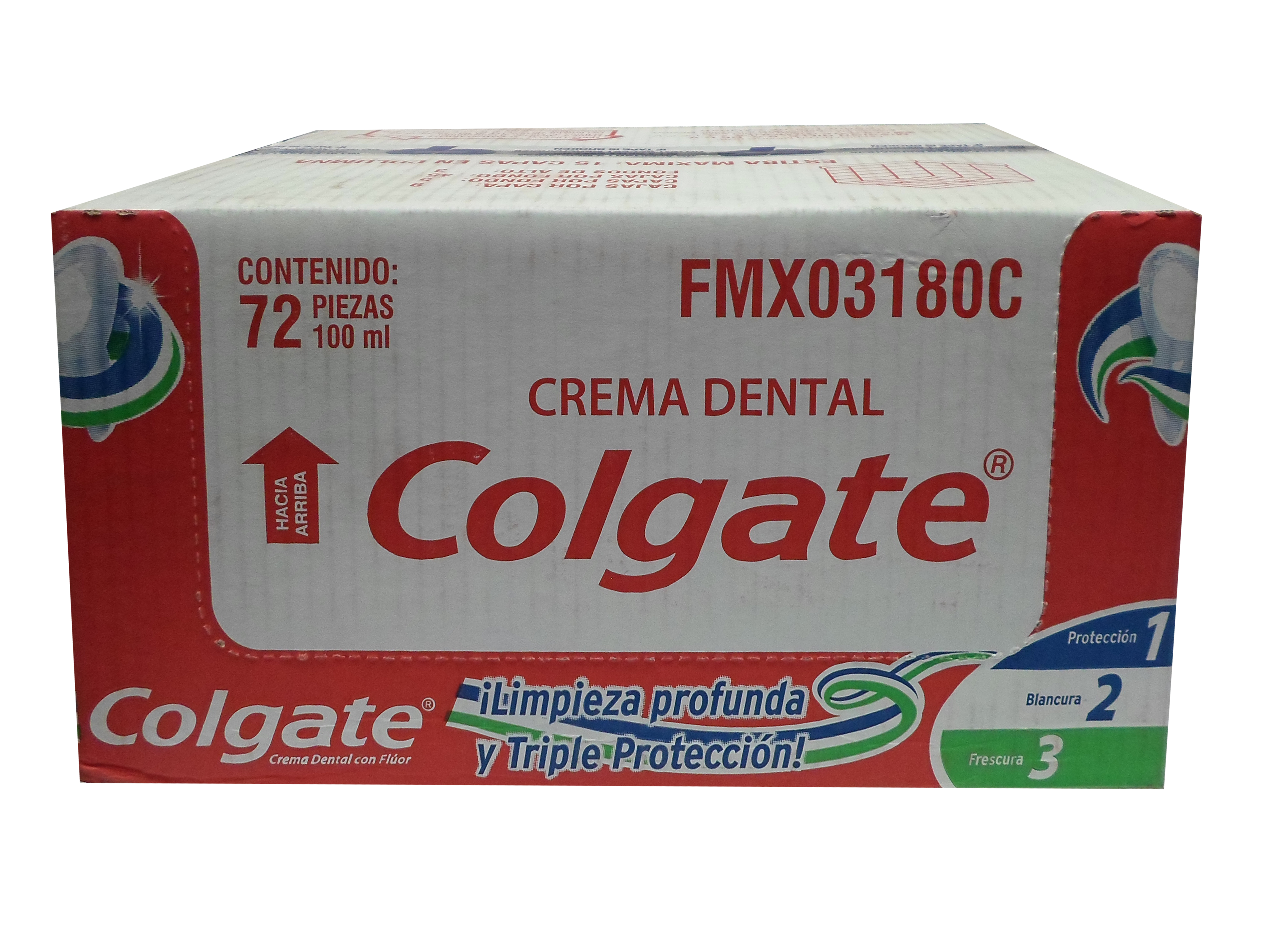 CREMA DENTAL COLGATE TRIPLE ACCION 72/100 ML