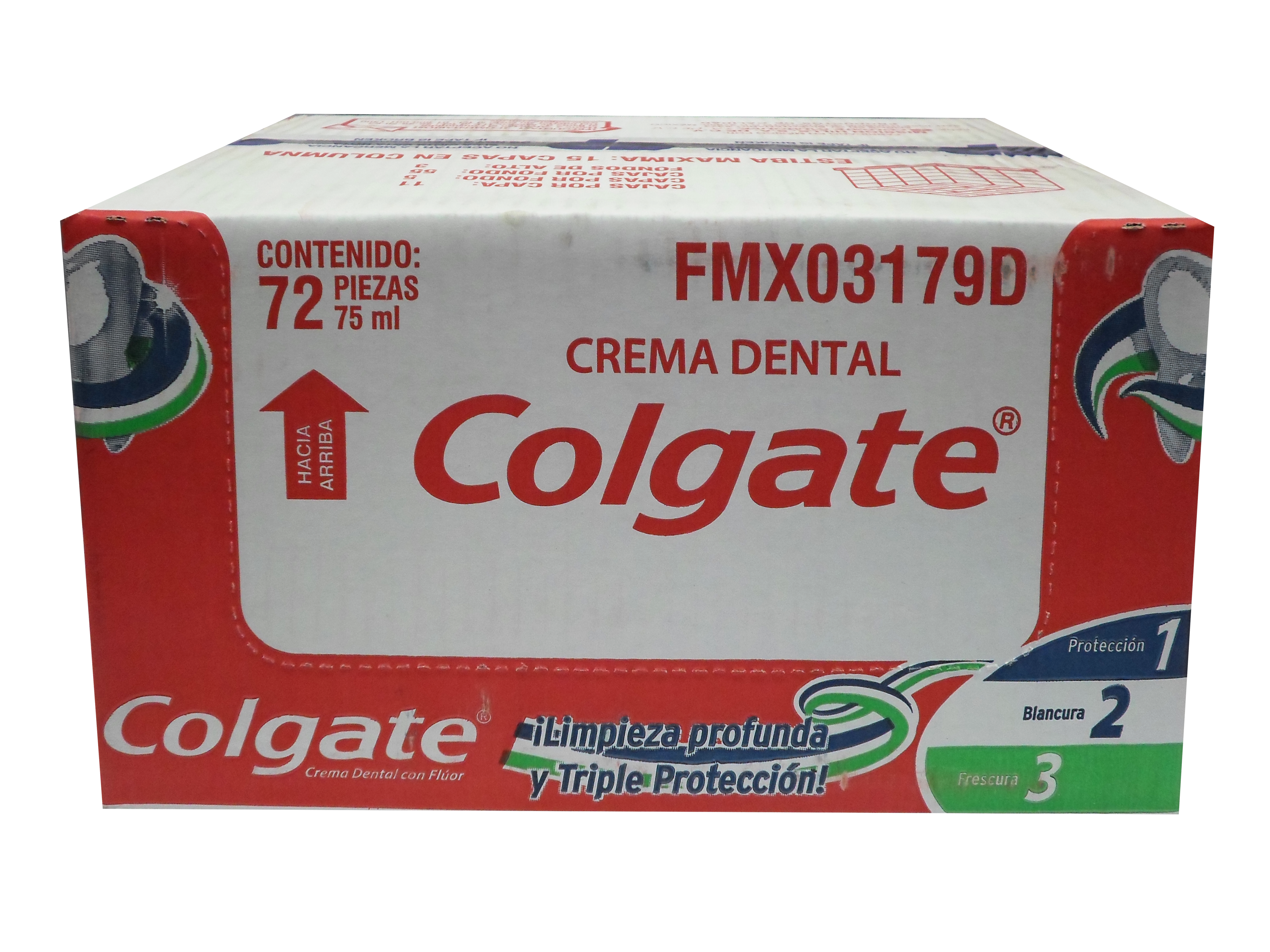 CREMA DENTAL COLGATE TRIPLE ACCION 72/75 ML