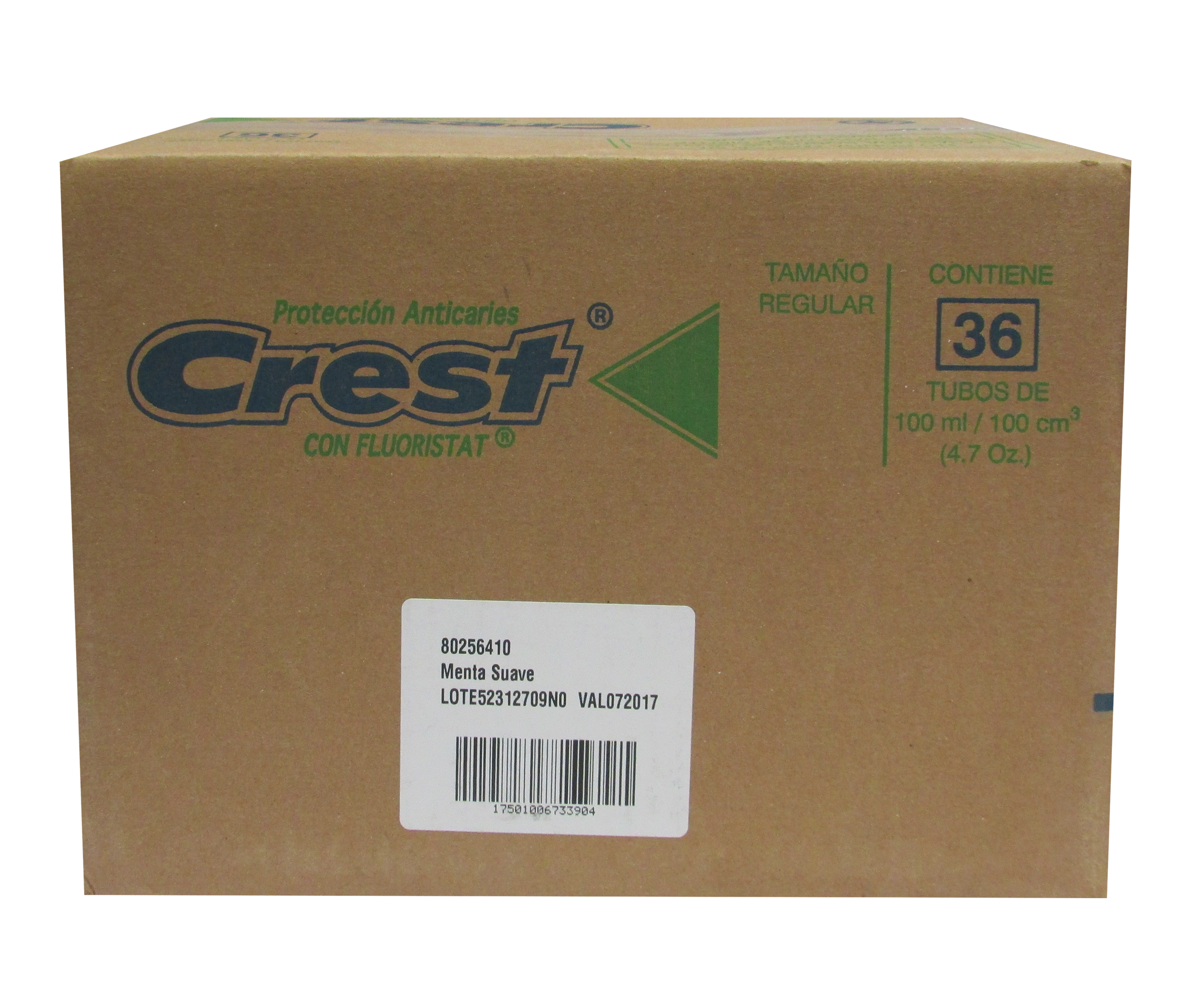CREMA DENTAL CREST COMPLETE 36/100 ML