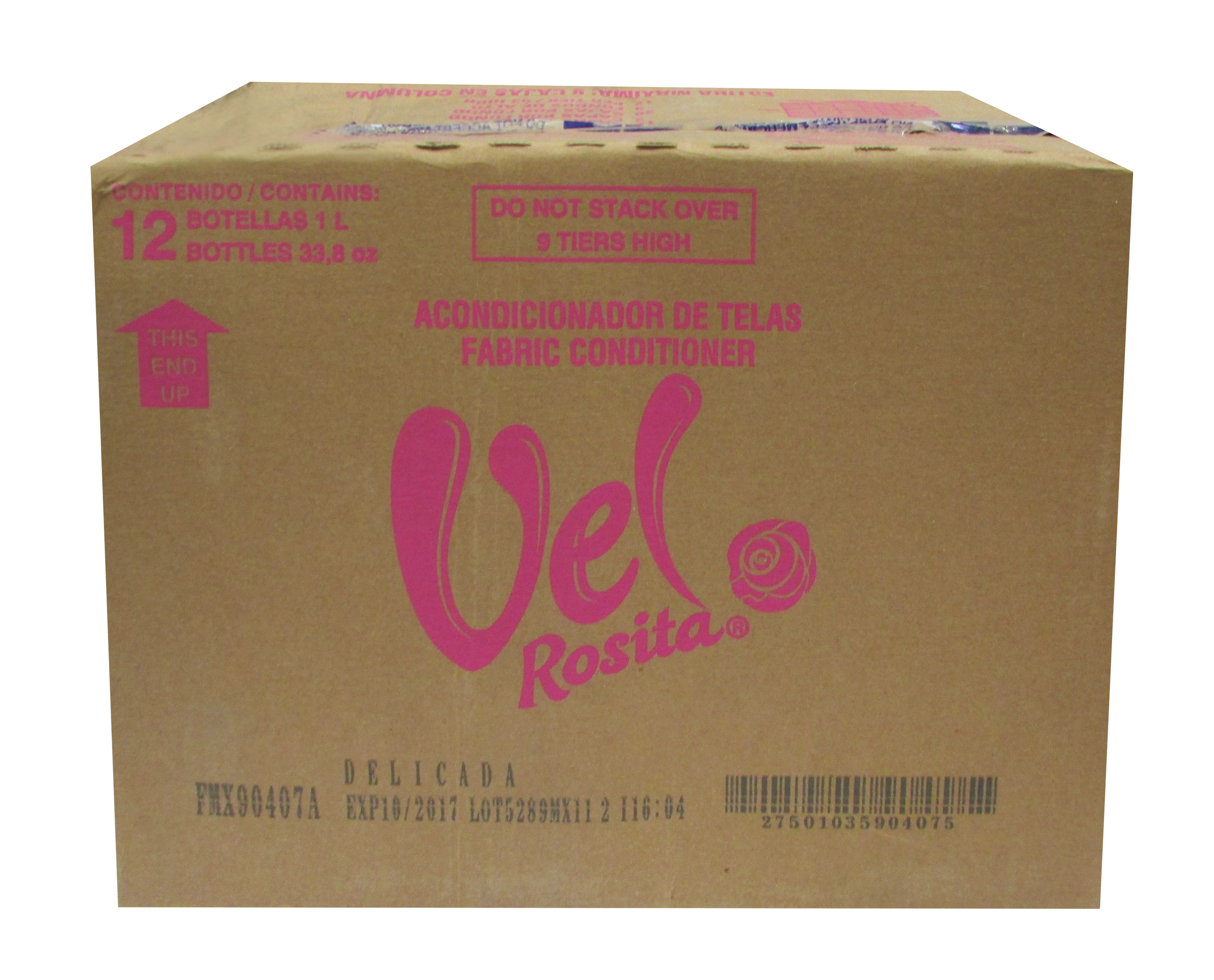 DETERGENTE LIQUIDO VEL-ROSITA 12/1 LT