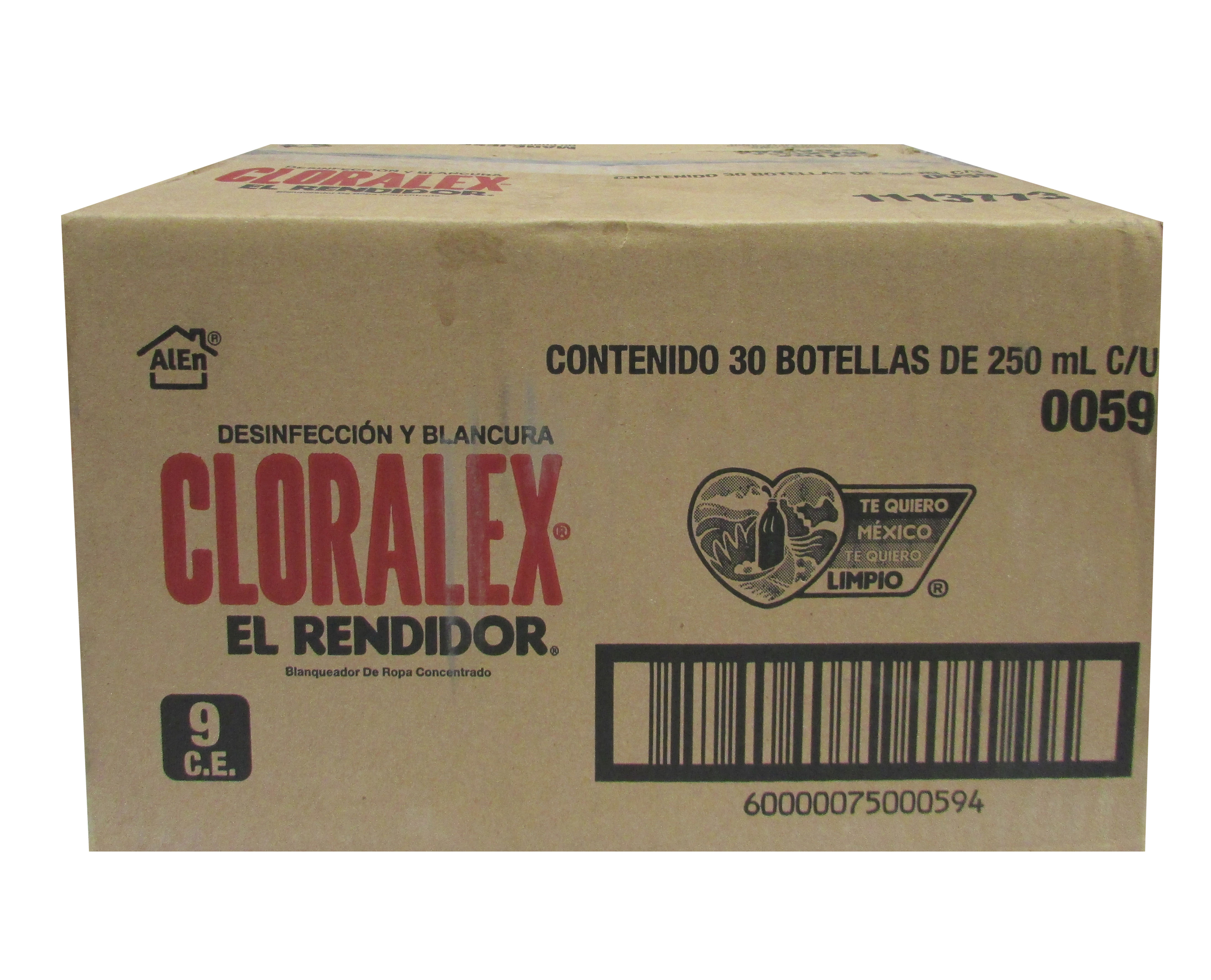 CLORO CLORALEX 30/250 ML.