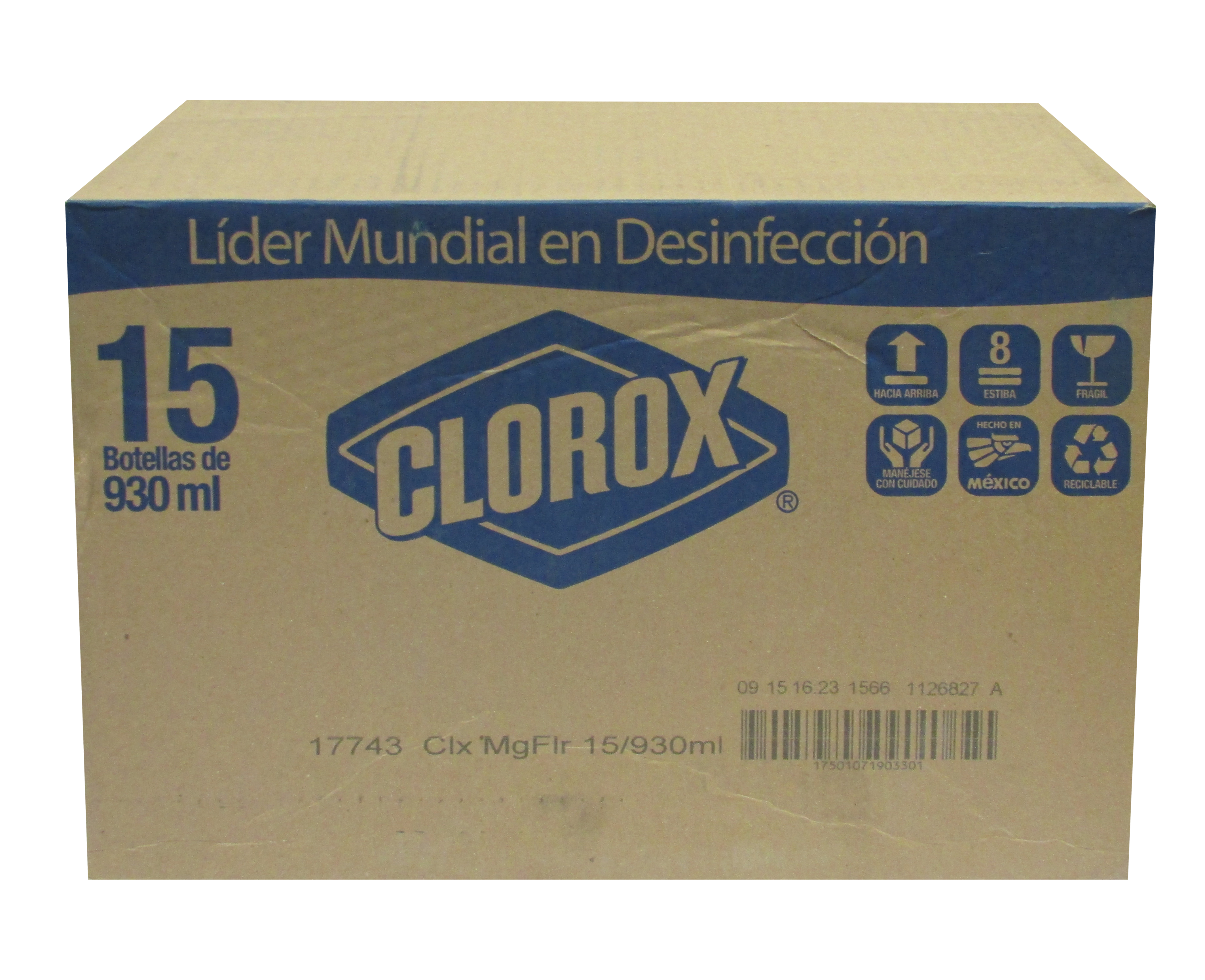 CLORO CLORALEX COLOR 20/450 ML