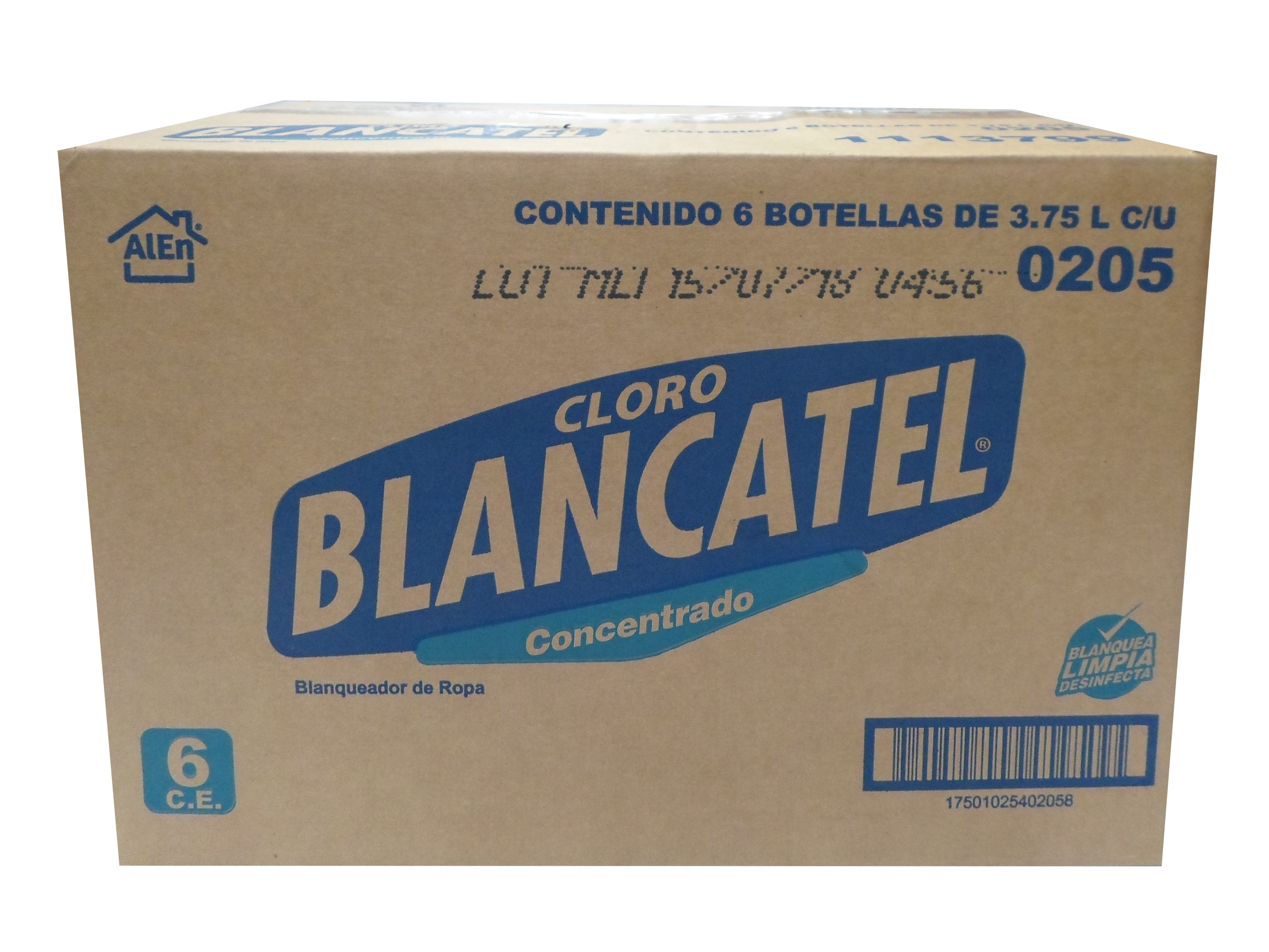 CLORO BLANCATEL 6/1 GL.