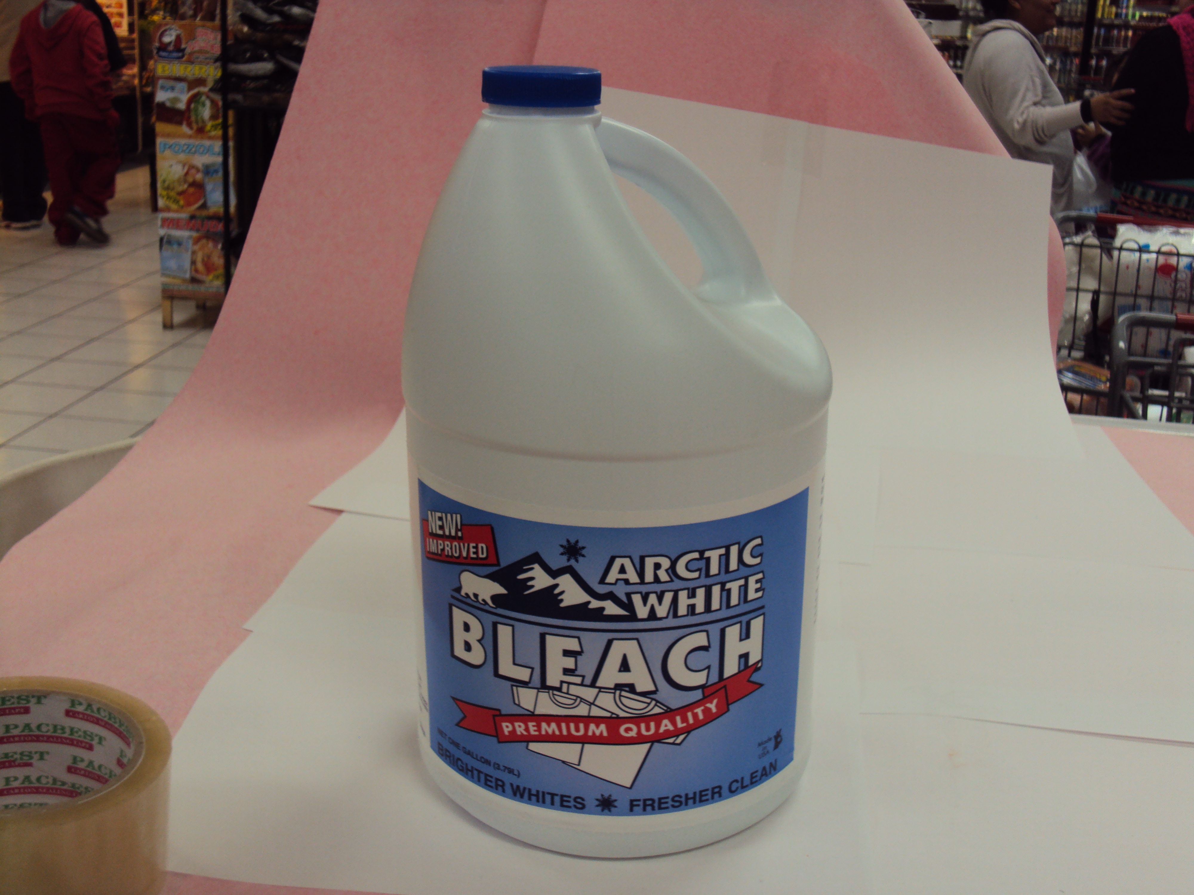 CLORO ARCTIC WHITE 6/1 GL