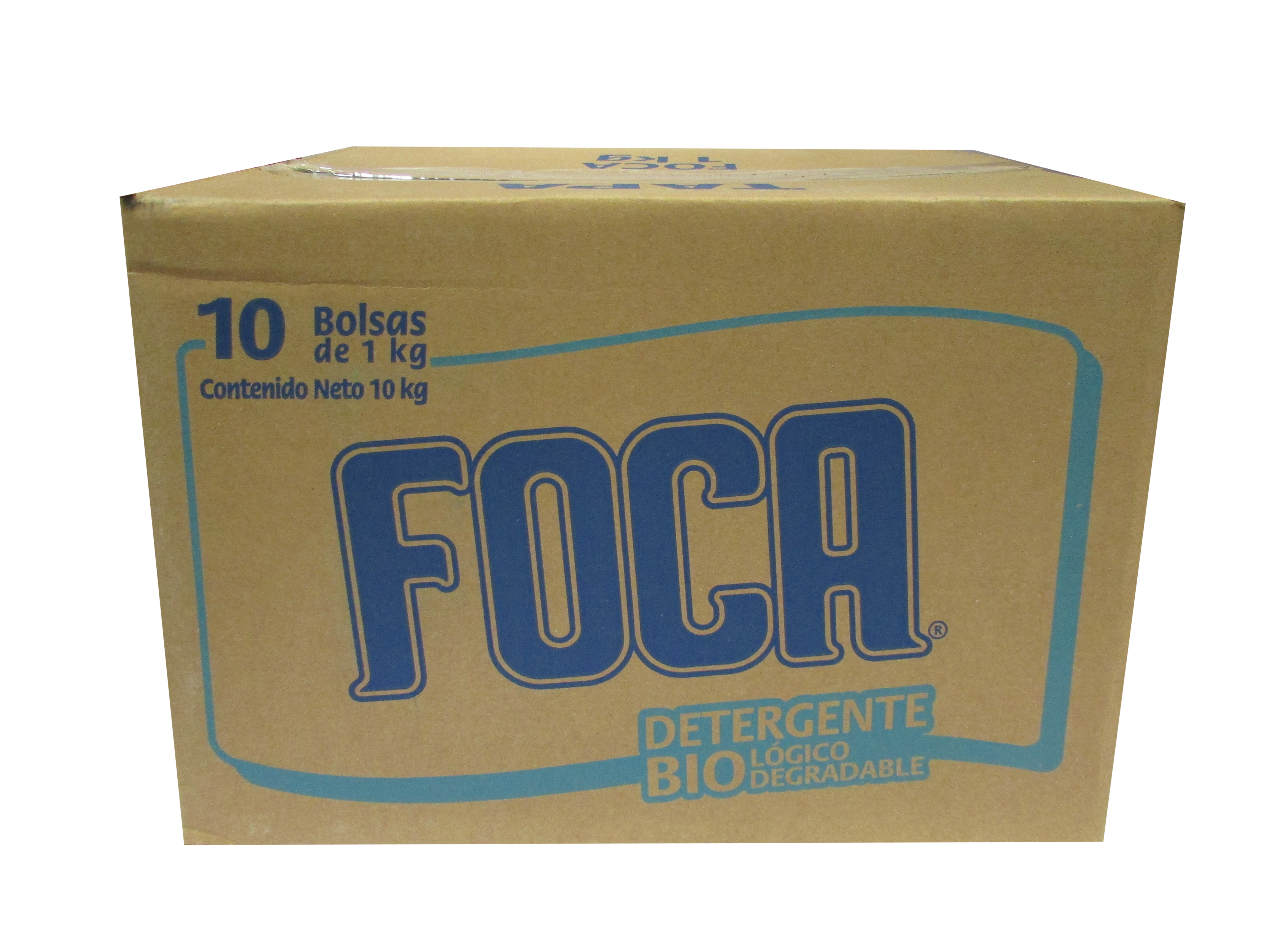 DETERGENTE POLVO FOCA 10/1 KG.