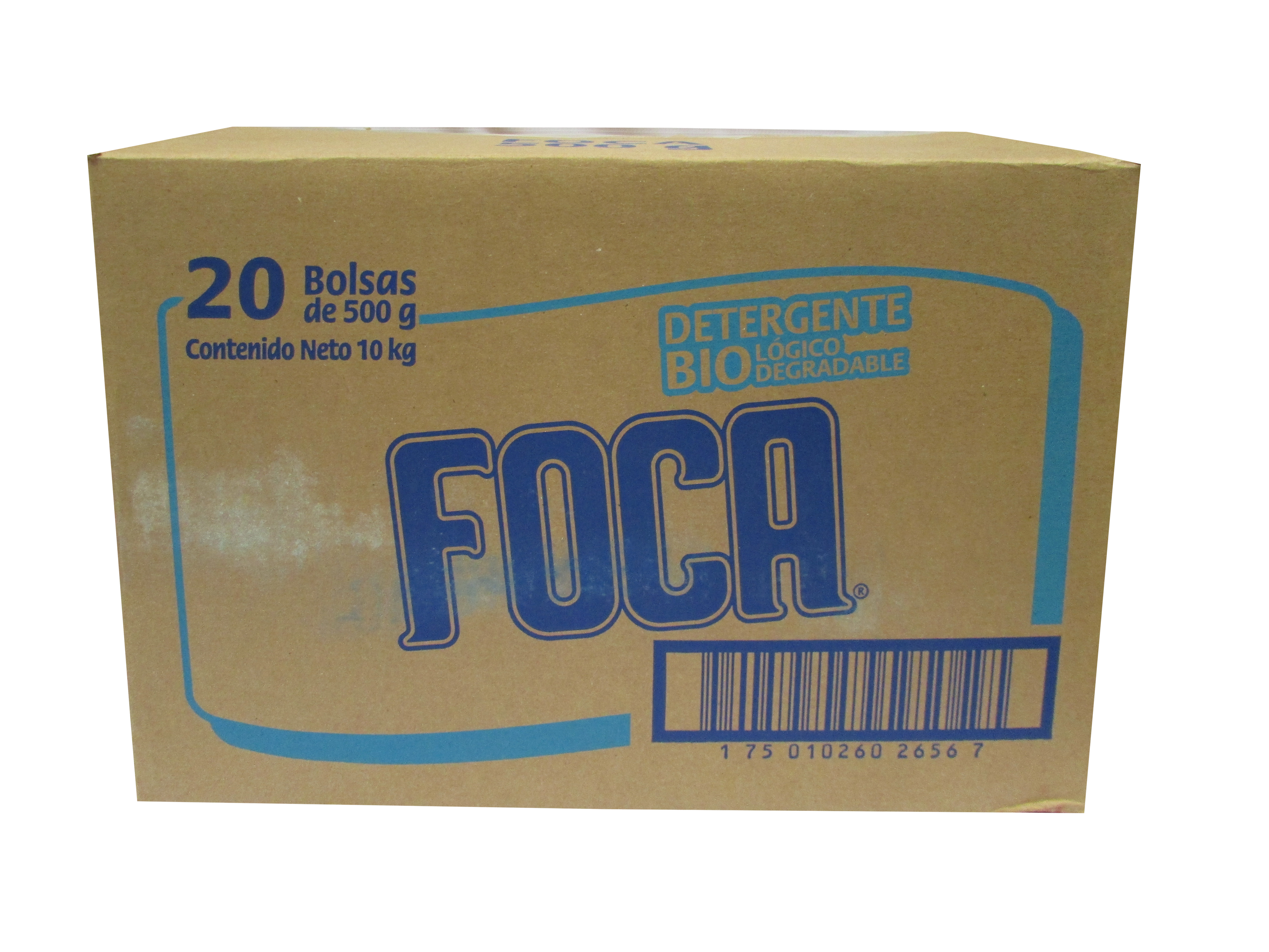 DETERGENTE POLVO FOCA 20/500 GR.