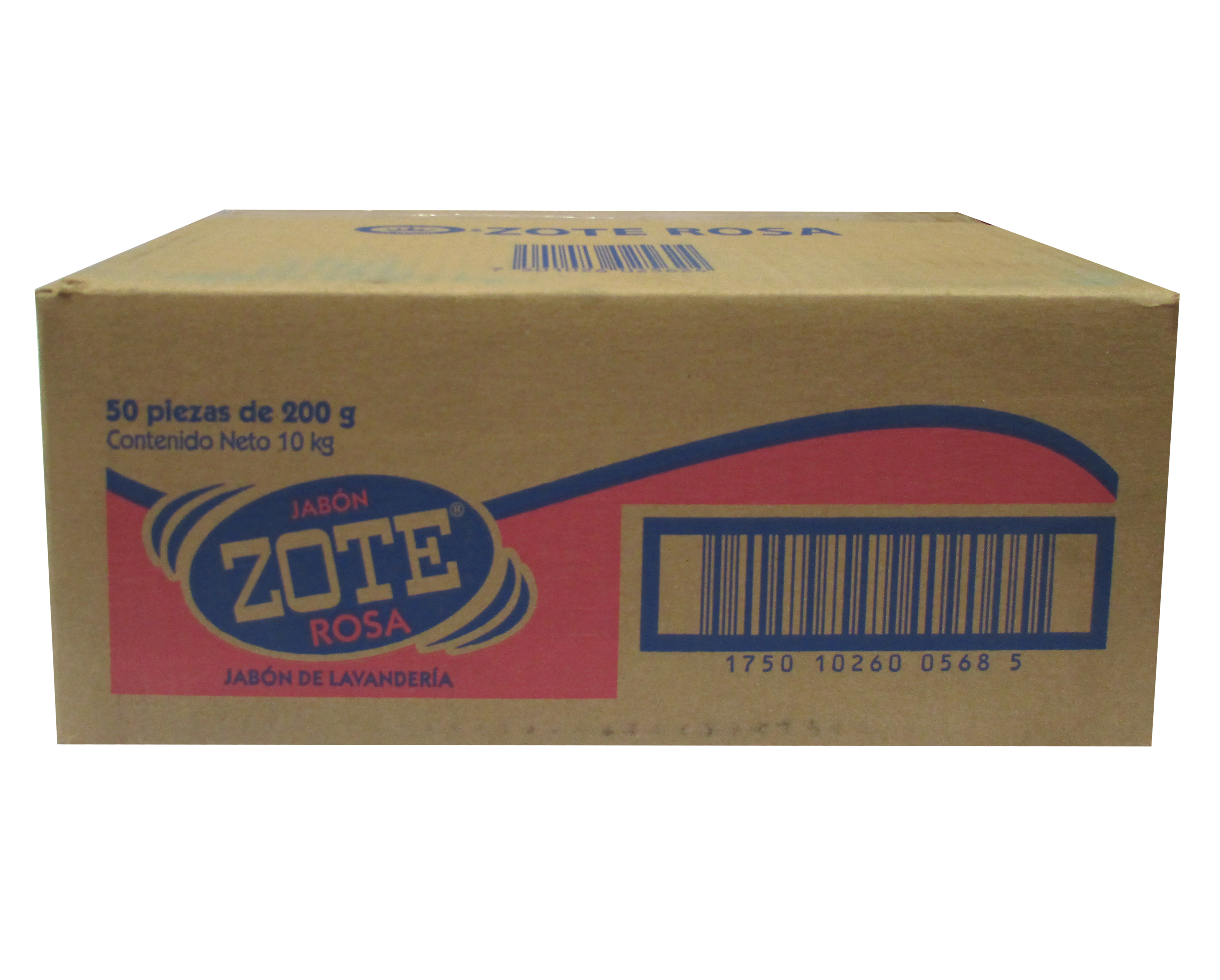 JABON ZOTE ROSA 50/200 GR.