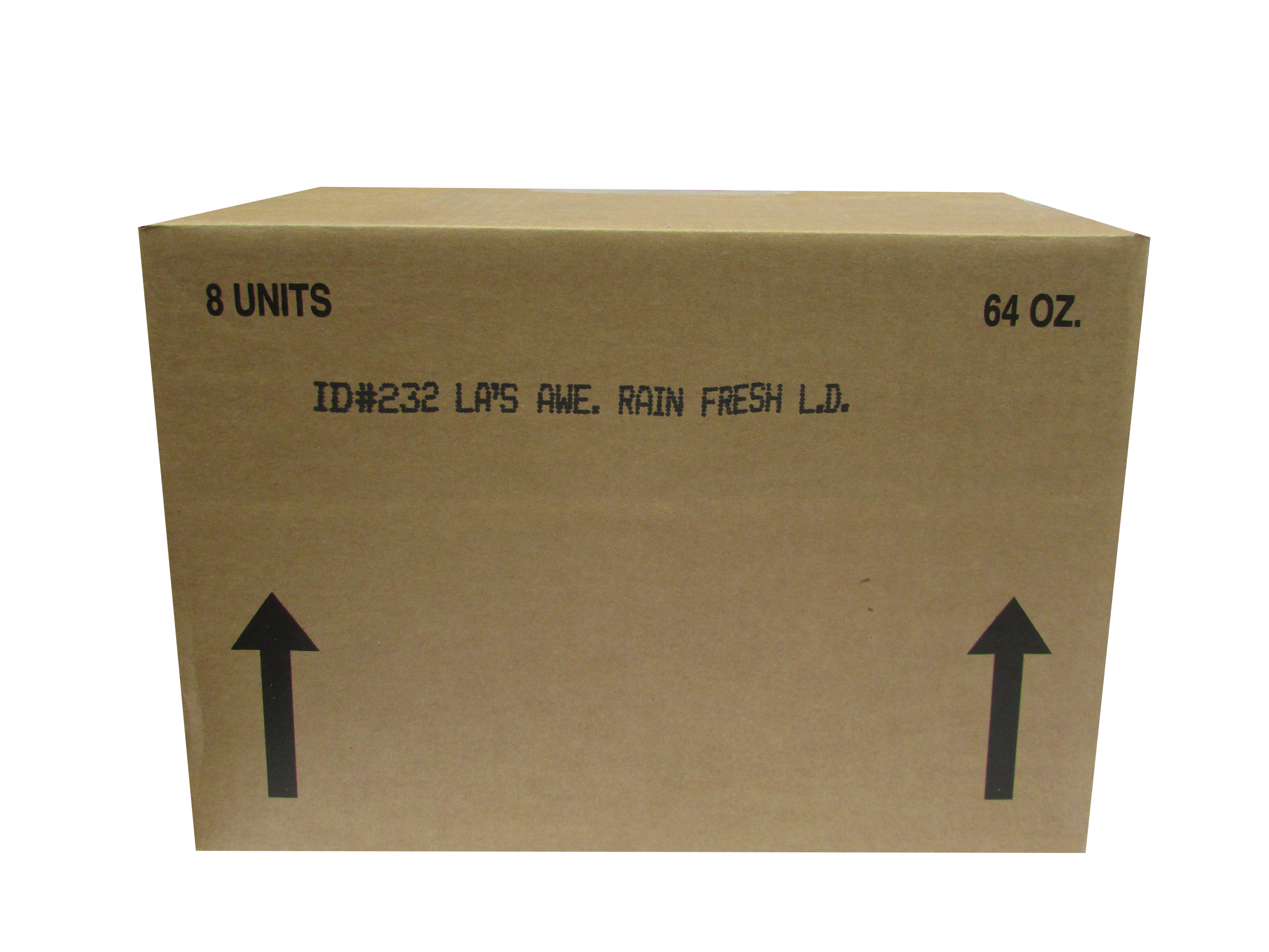 DETERGENTE LIQ. RAIN FRESH AWESOME 8/64 OZ.