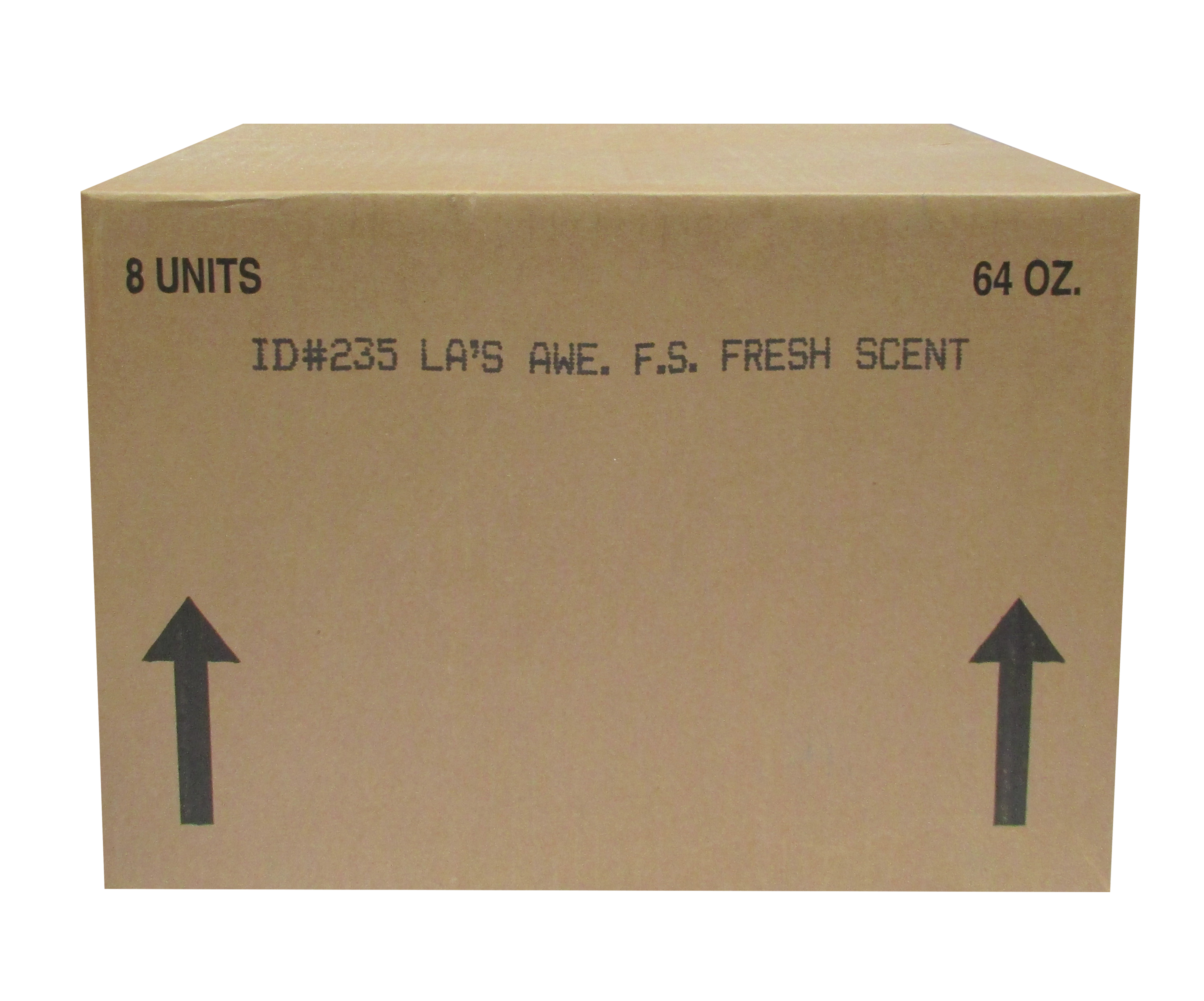 SUAVIZANTE FRESH SCENT AWESOME 8/64 OZ.