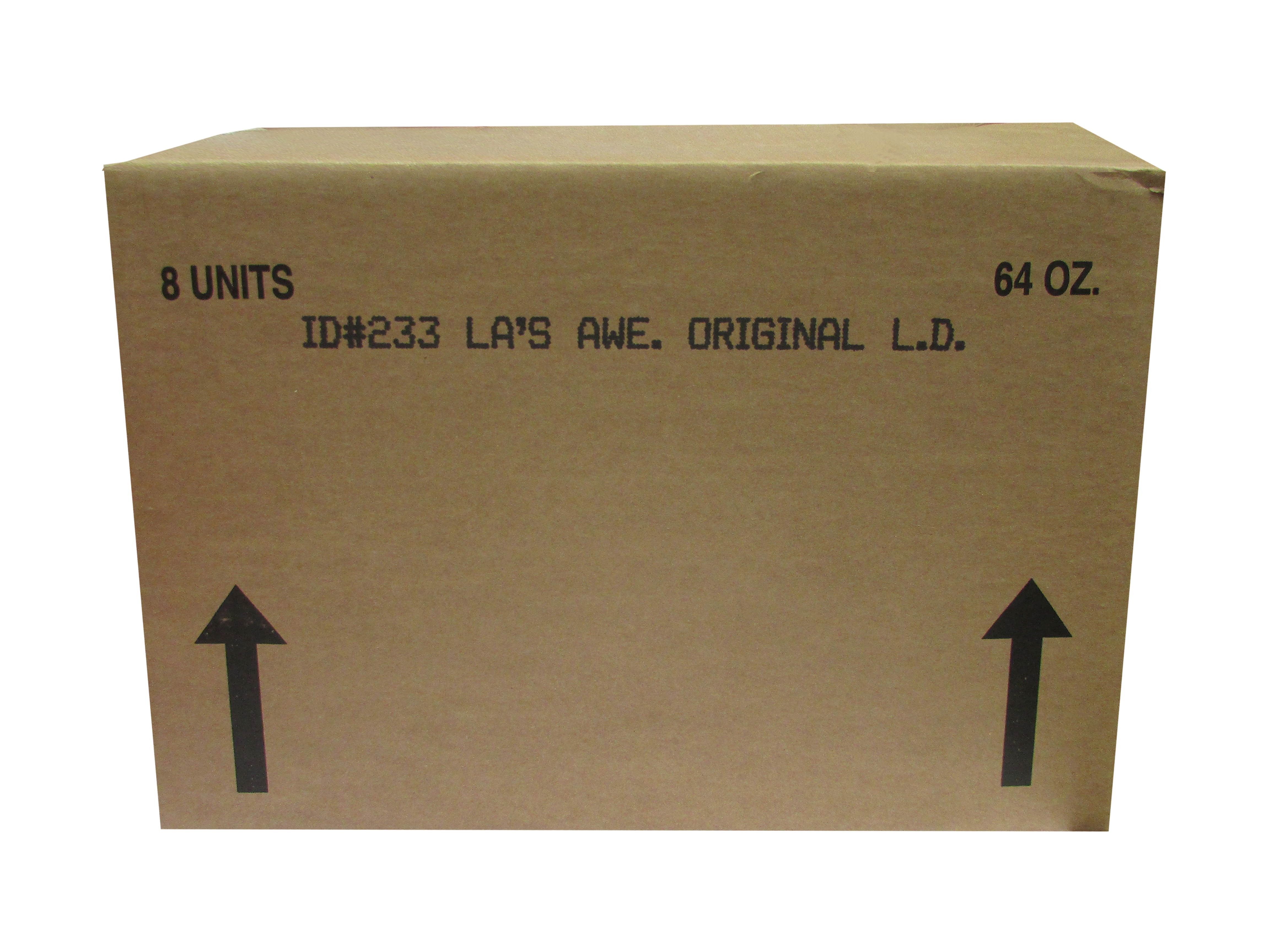 DETERGENTE LIQ. ORIGINAL ESCENT AWESOME 8/64 OZ.