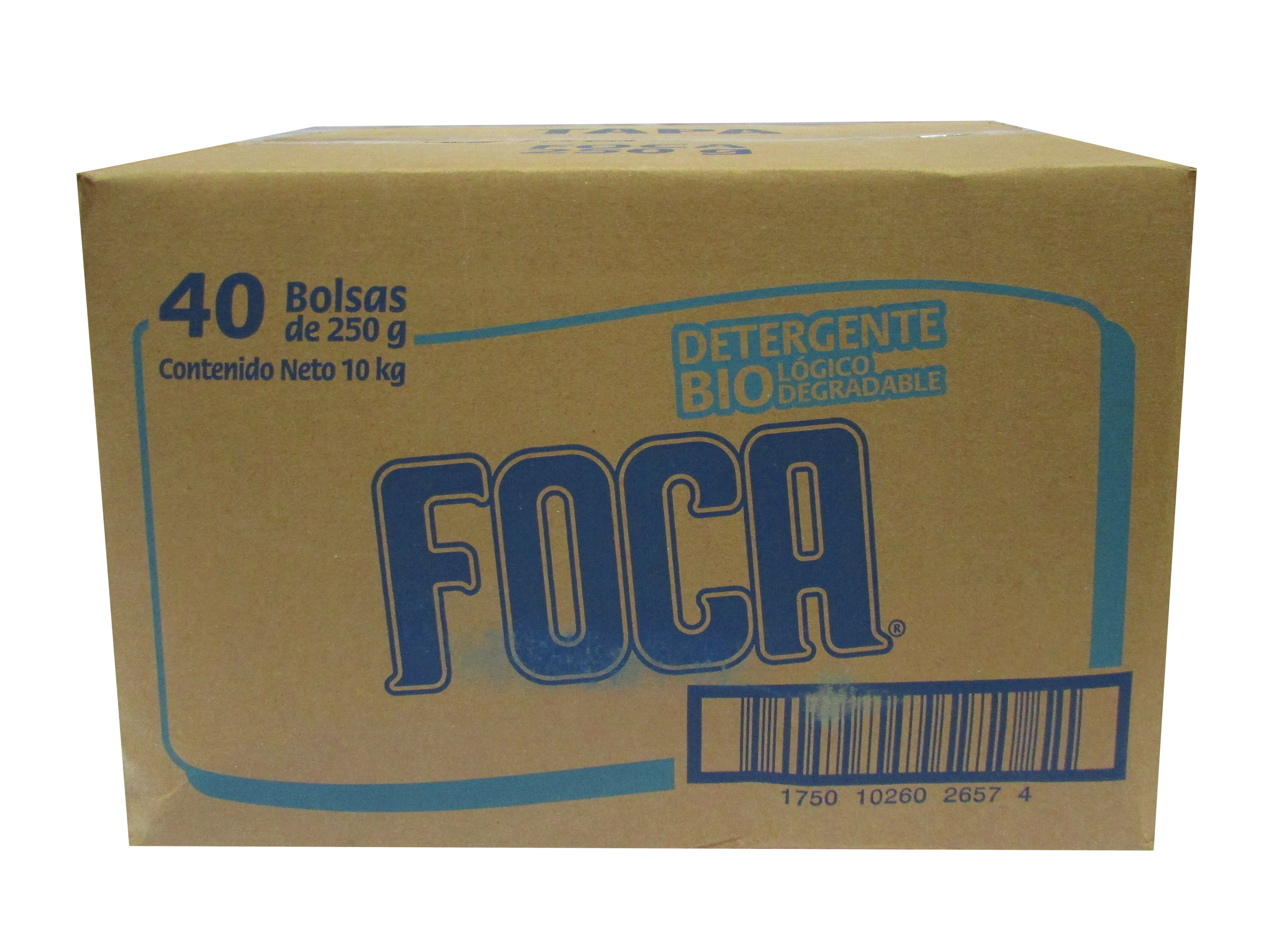 DETERGENTE POLVO FOCA 40/250 GR