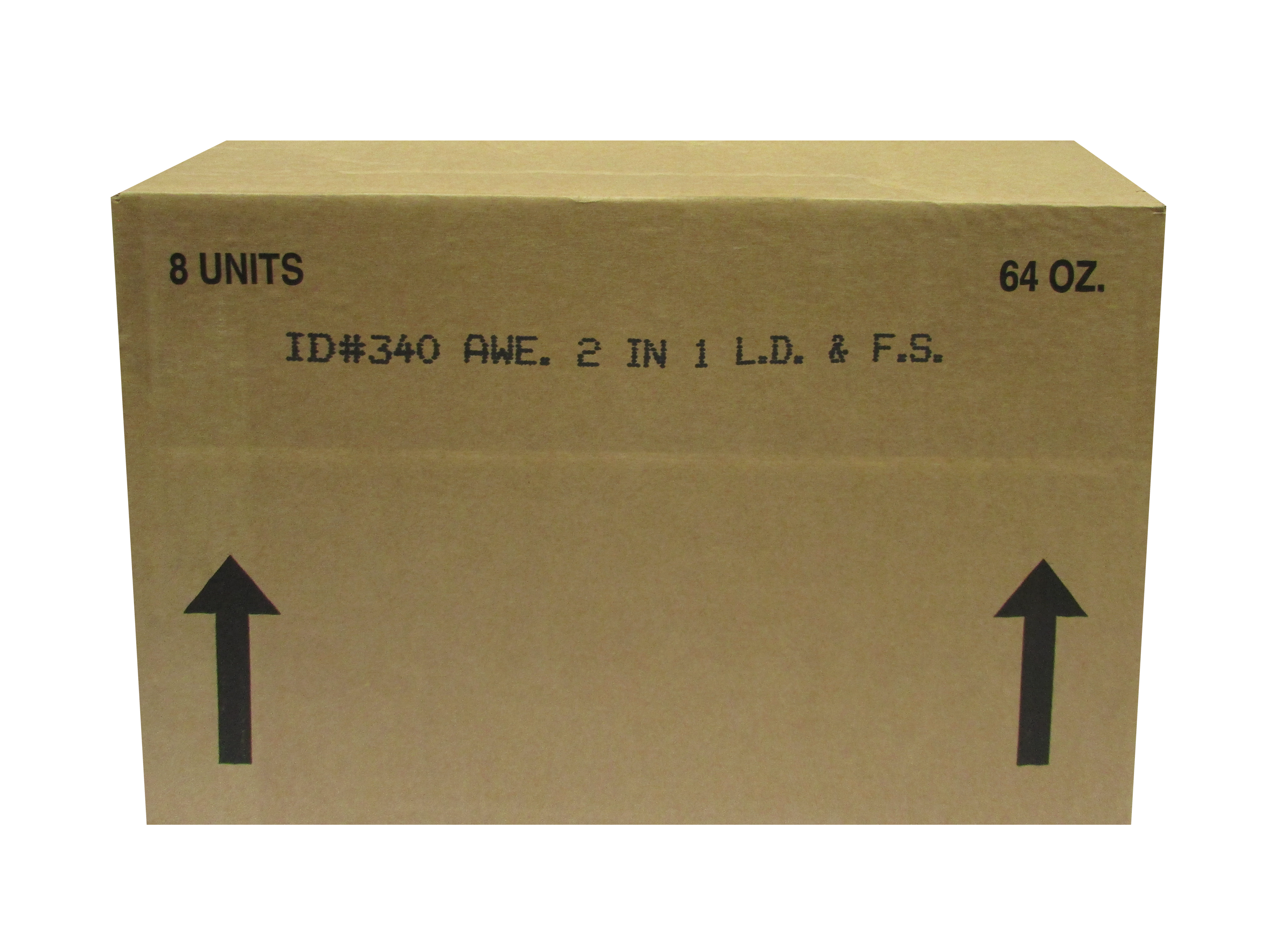 DETERGENTE LIQ. Y SUAVIZANTE 2 EN 1 AWESOME 8/64 OZ