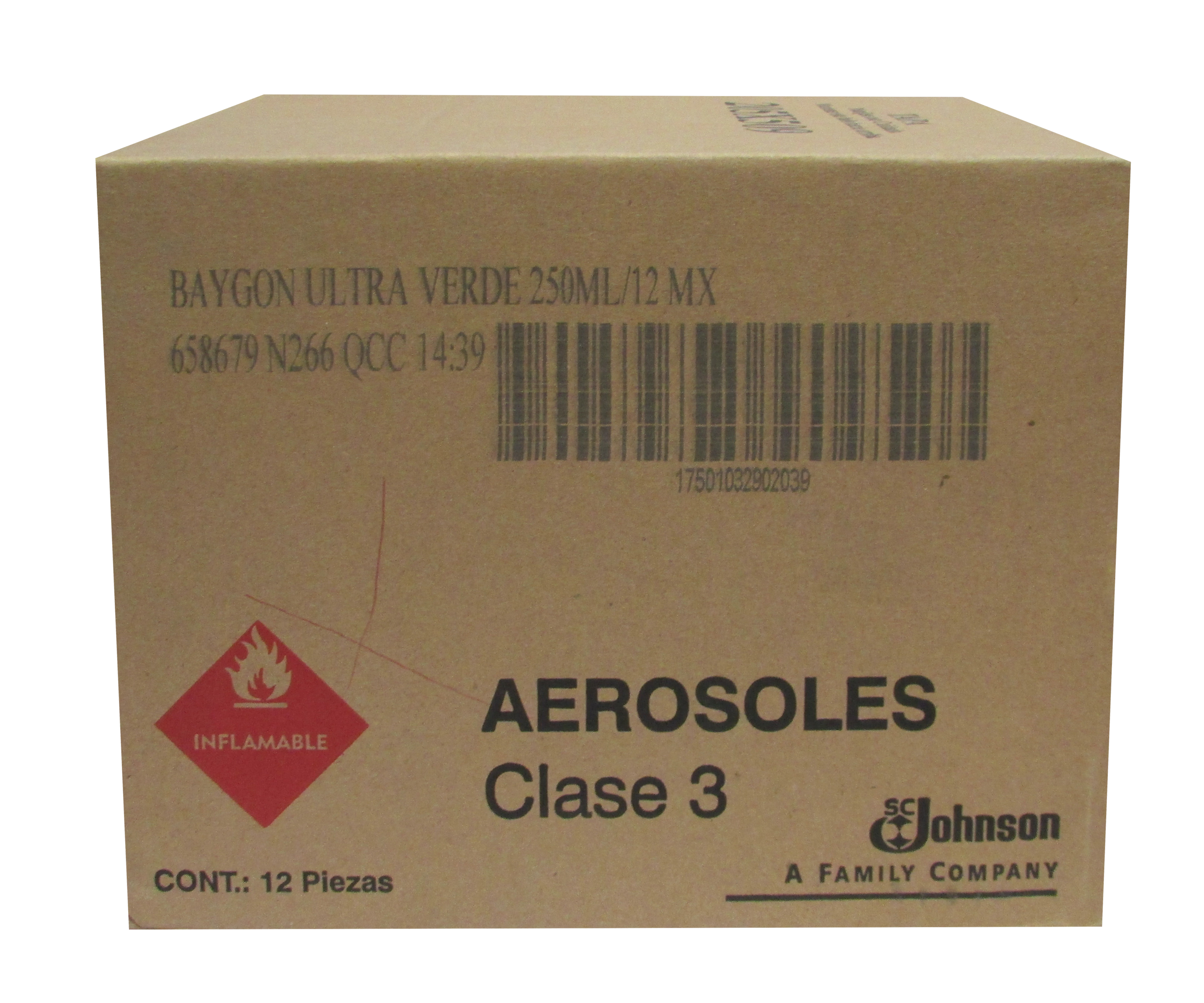 INSECTICIDA BAYGON ULTRA VERDE 12/285 ML