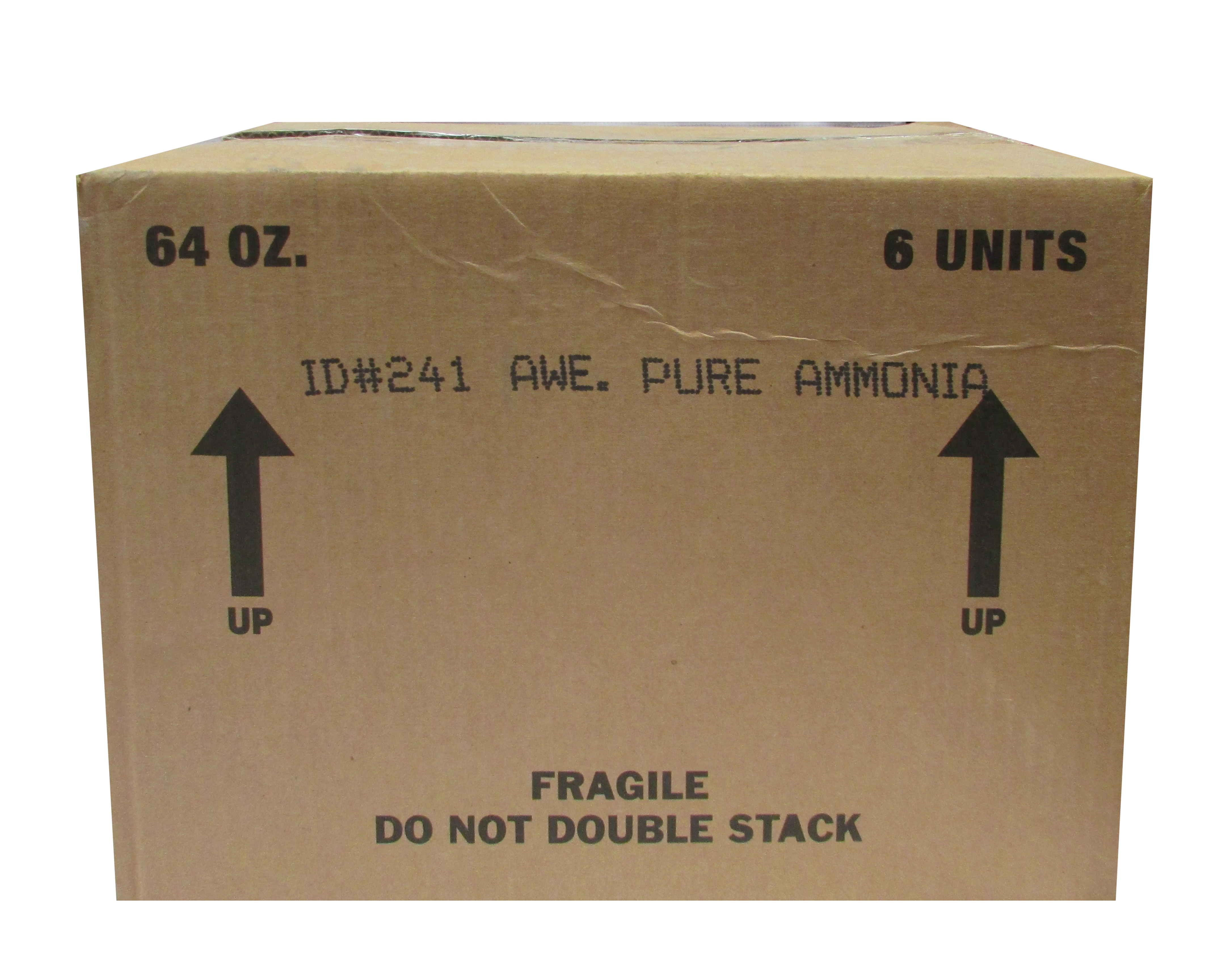 LIMPIADOR LIQ. PURE AMMONIA AWESOME 6/64 OZ.