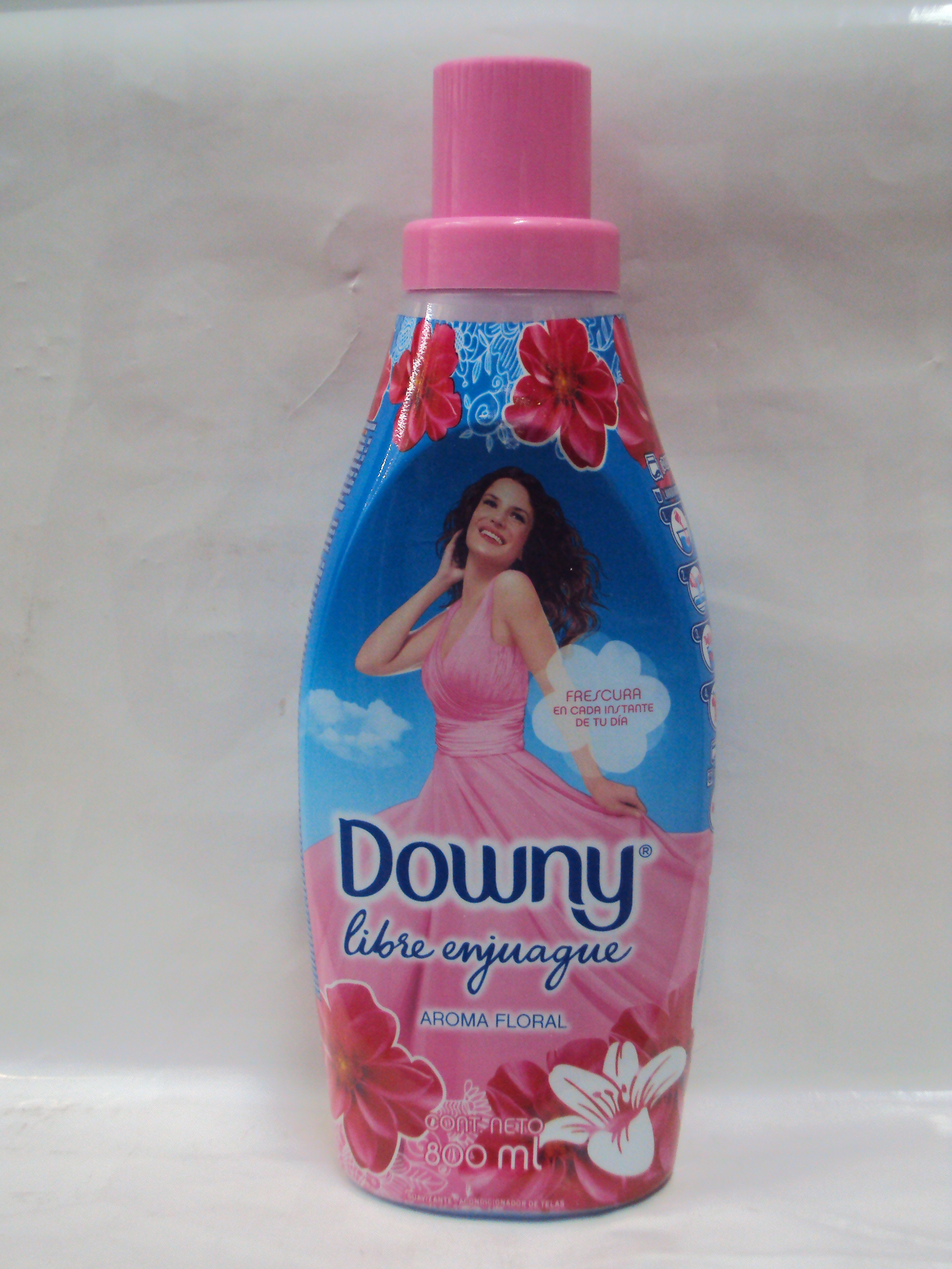 SUAVIZANTE DE TELA DOWNY L.E. AMANECER 12/800 ML